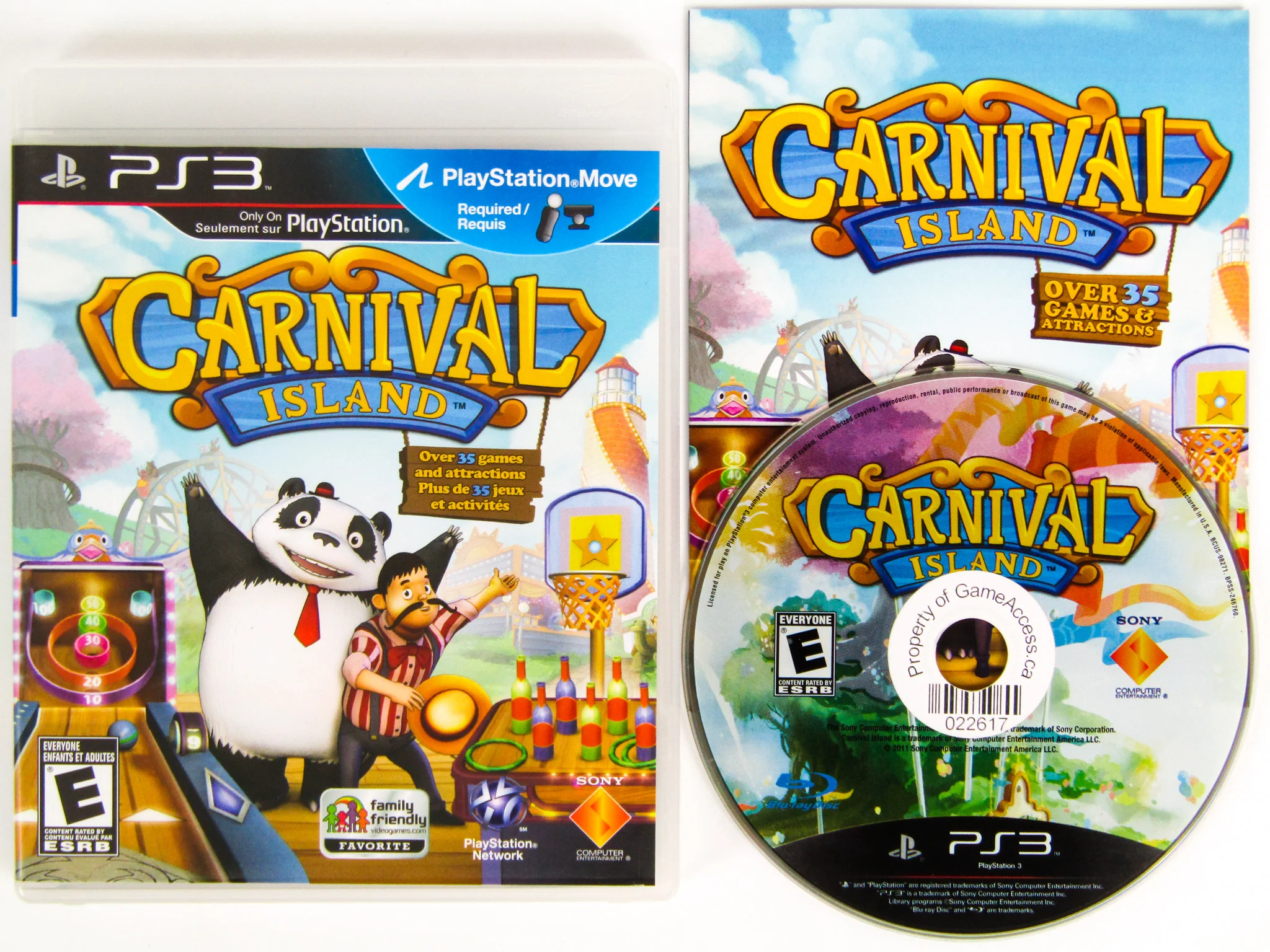 Carnival Island (PlayStation 3 / PS3) - Image 2