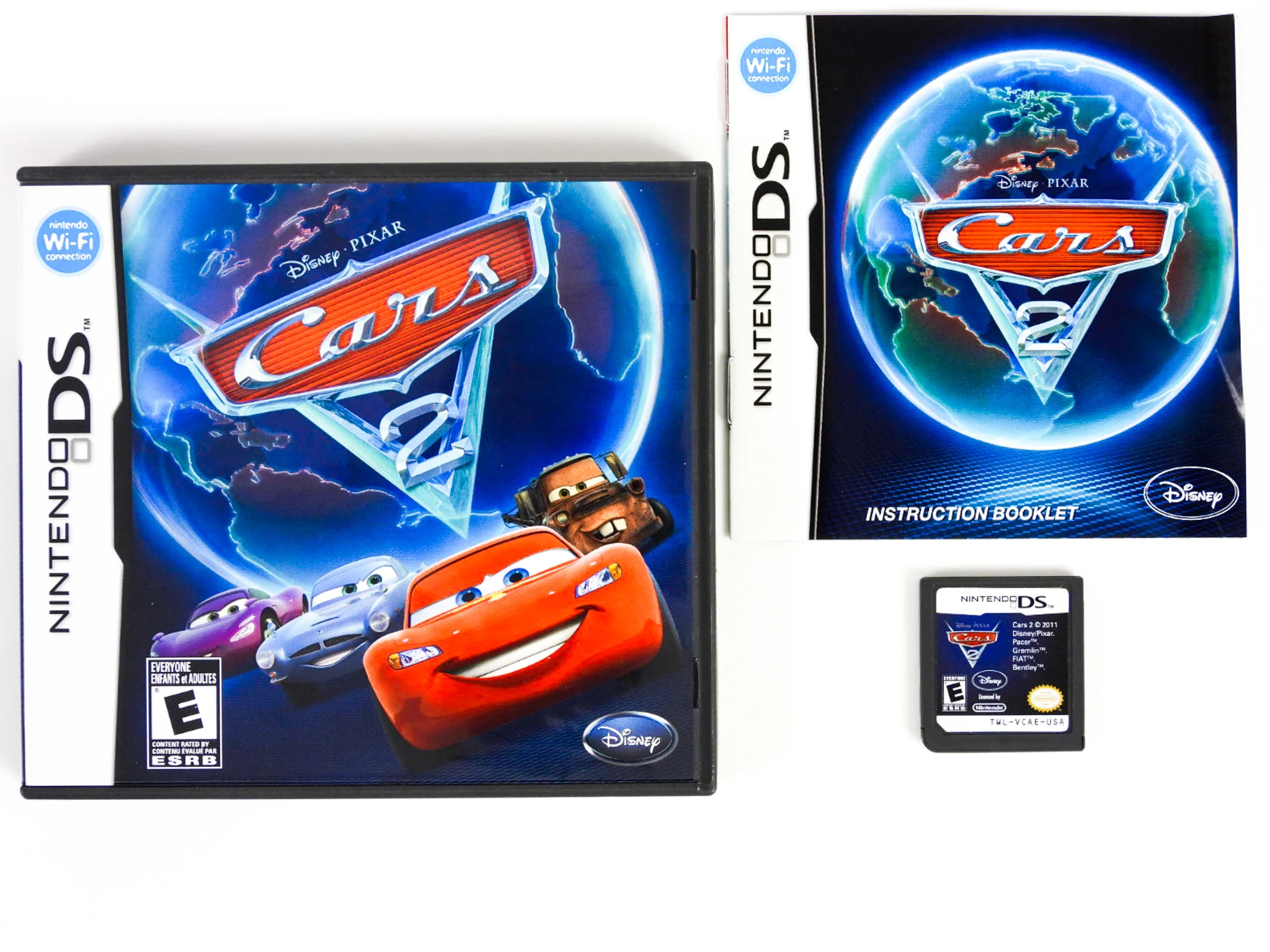 Cars 2 (Nintendo DS)