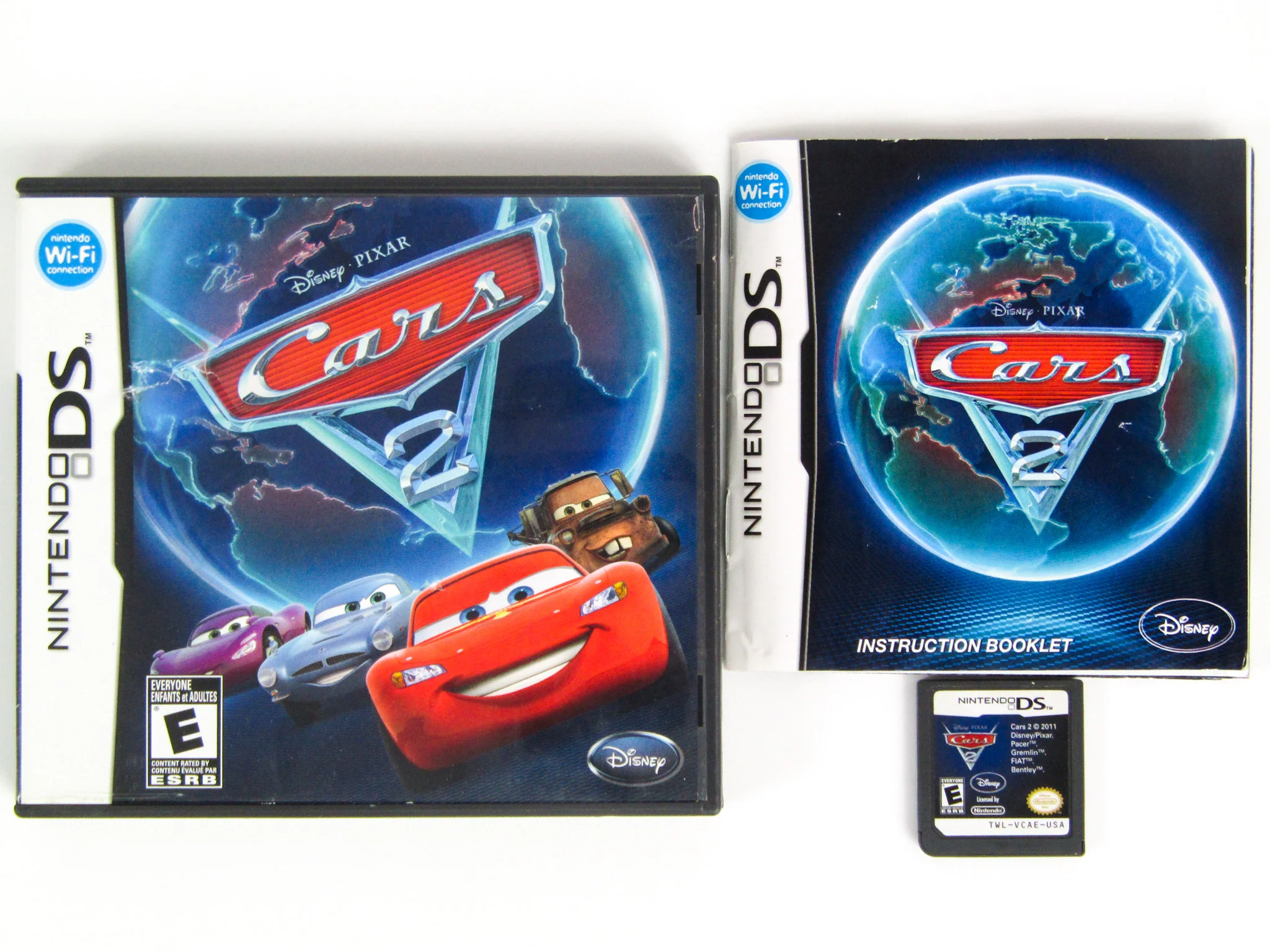 Cars 2 (Nintendo DS) - Image 2