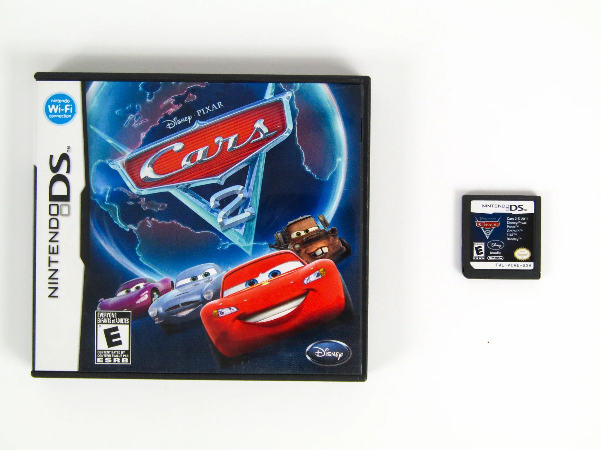 Cars 2 (Nintendo DS) - Image 4