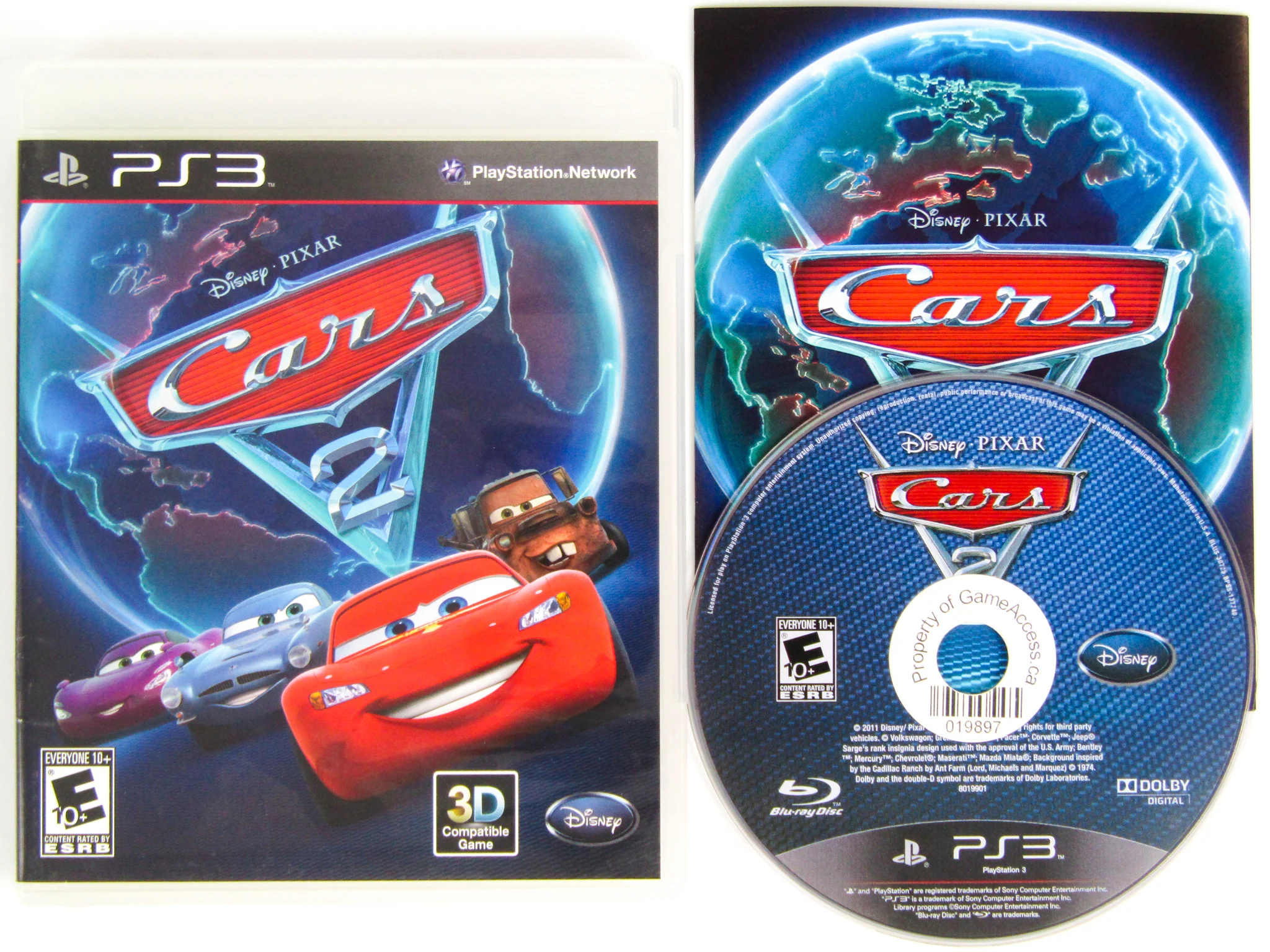 Cars 2 (PlayStation 3 / PS3) - Image 2