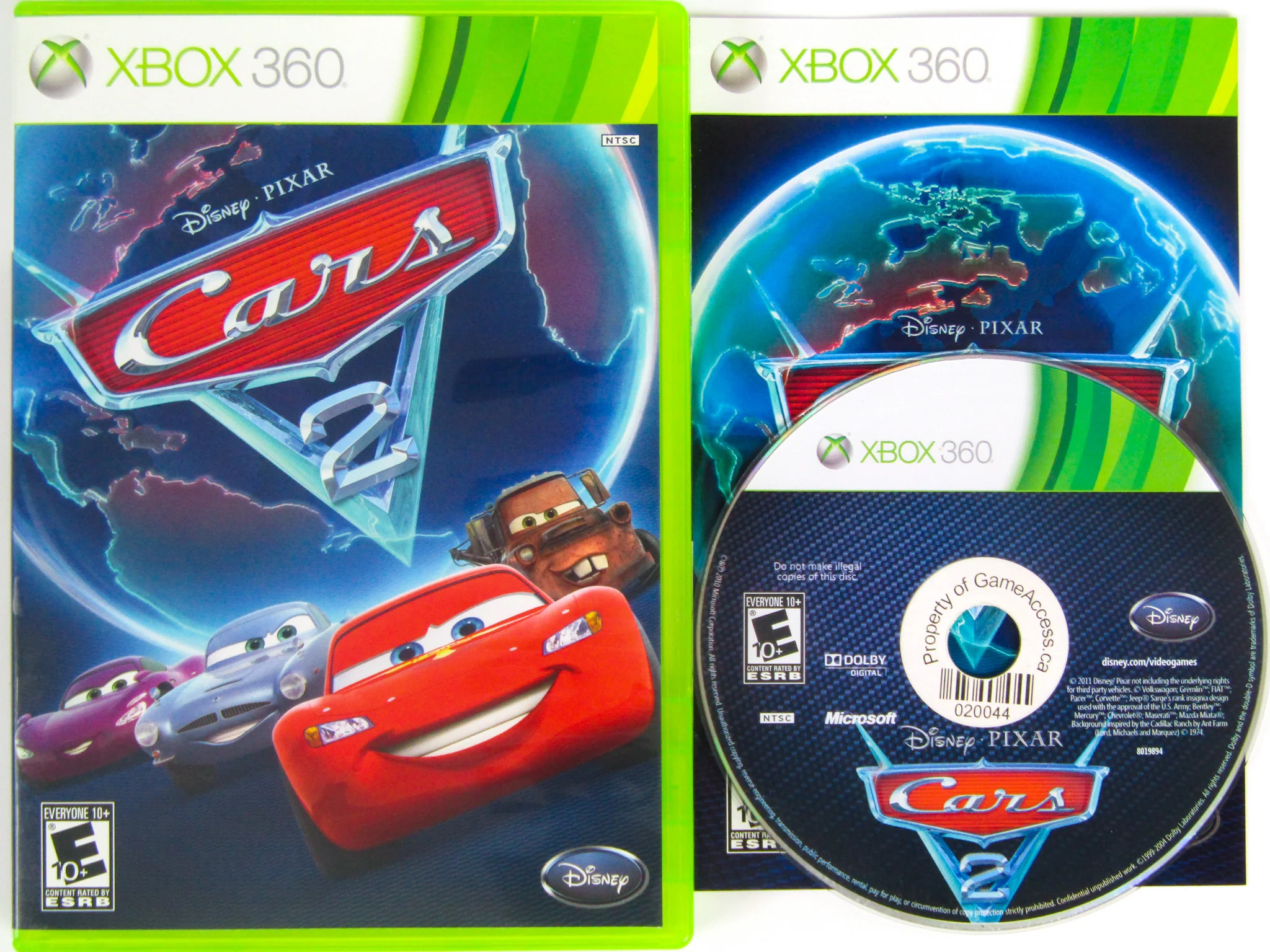 Cars 2 (Xbox 360) - Image 2