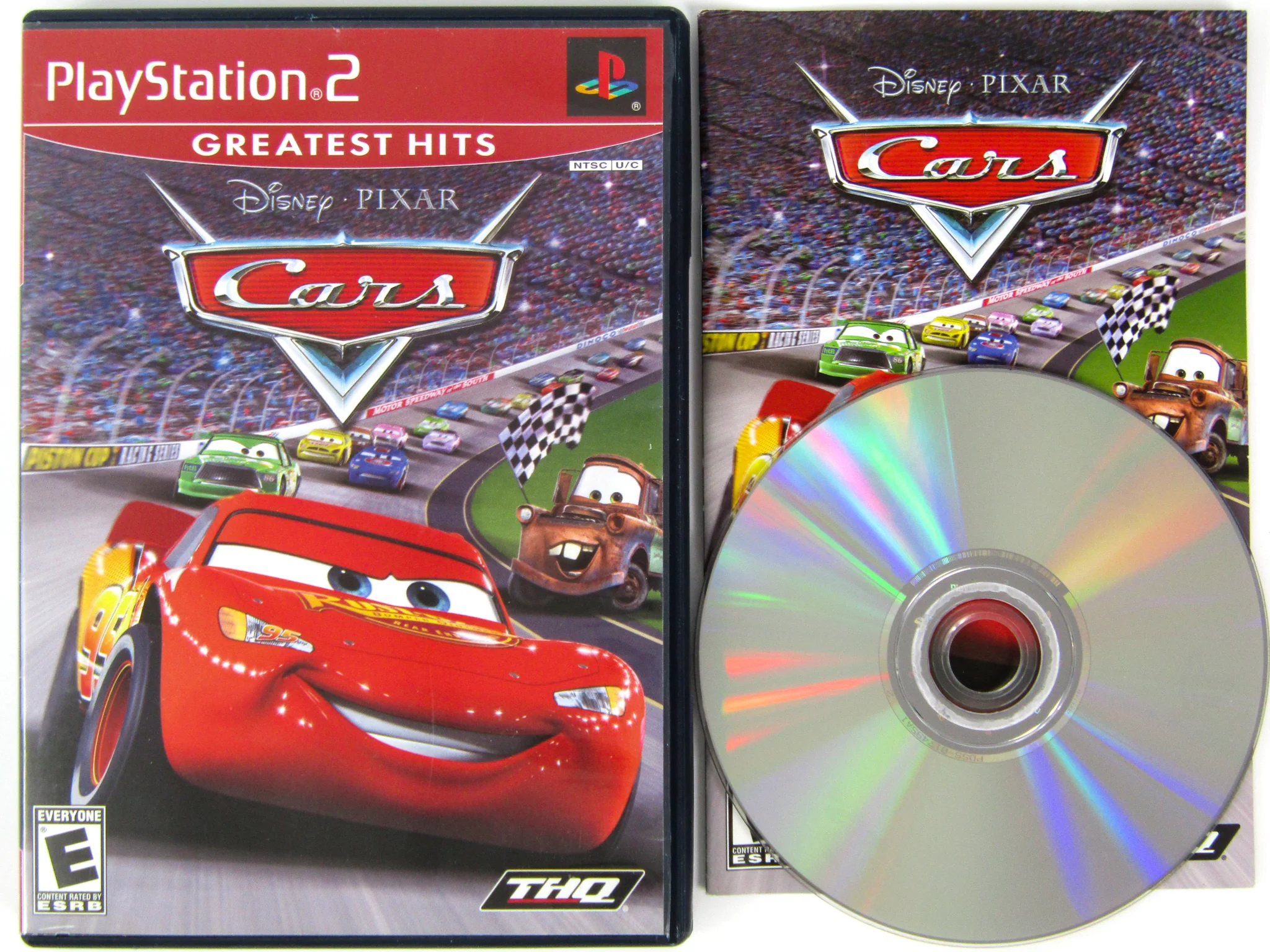 Cars [Greatest Hits] (PlayStation 2 / PS2) - Image 2