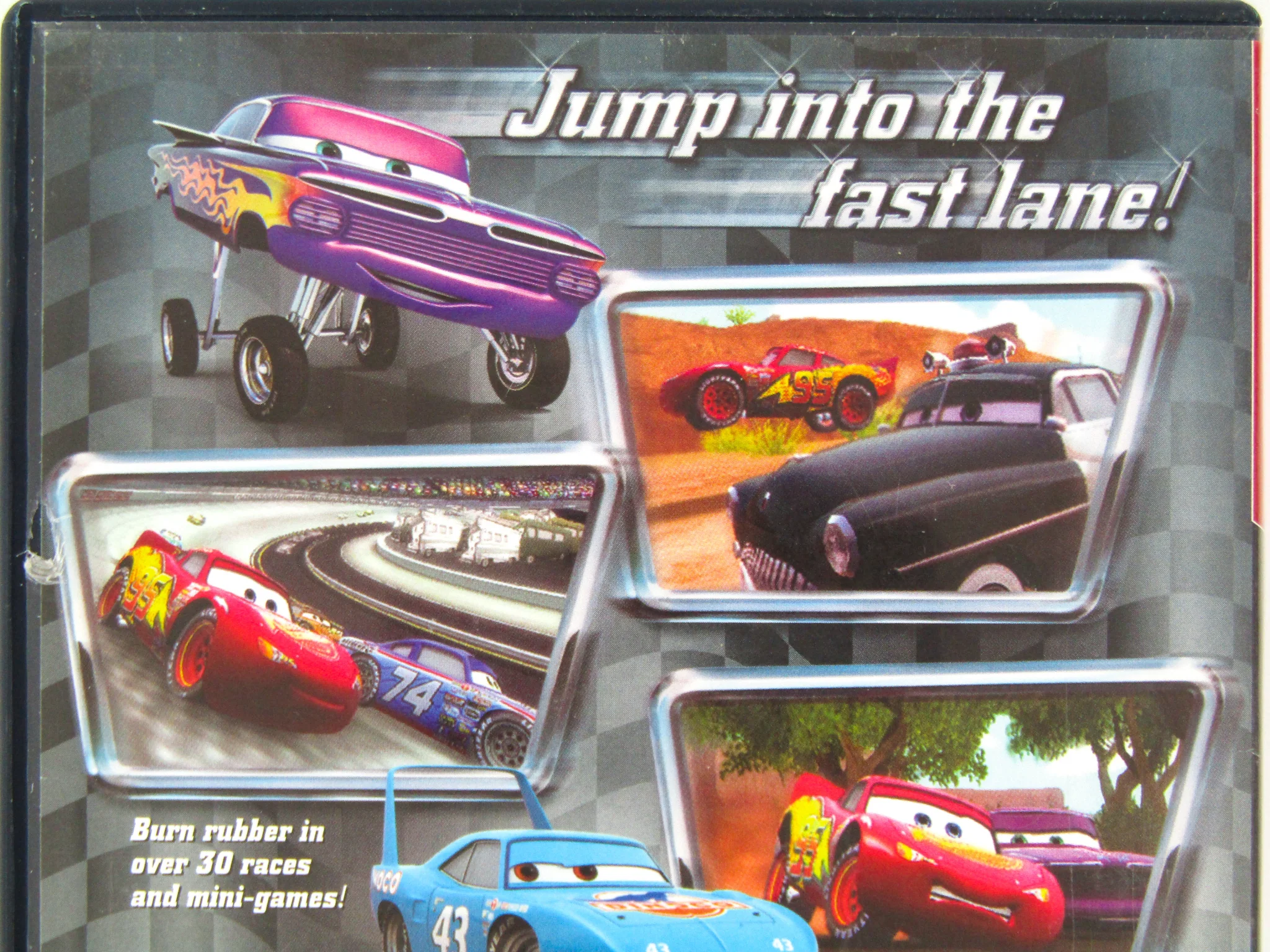 Cars [Greatest Hits] (PlayStation 2 / PS2) - Image 3