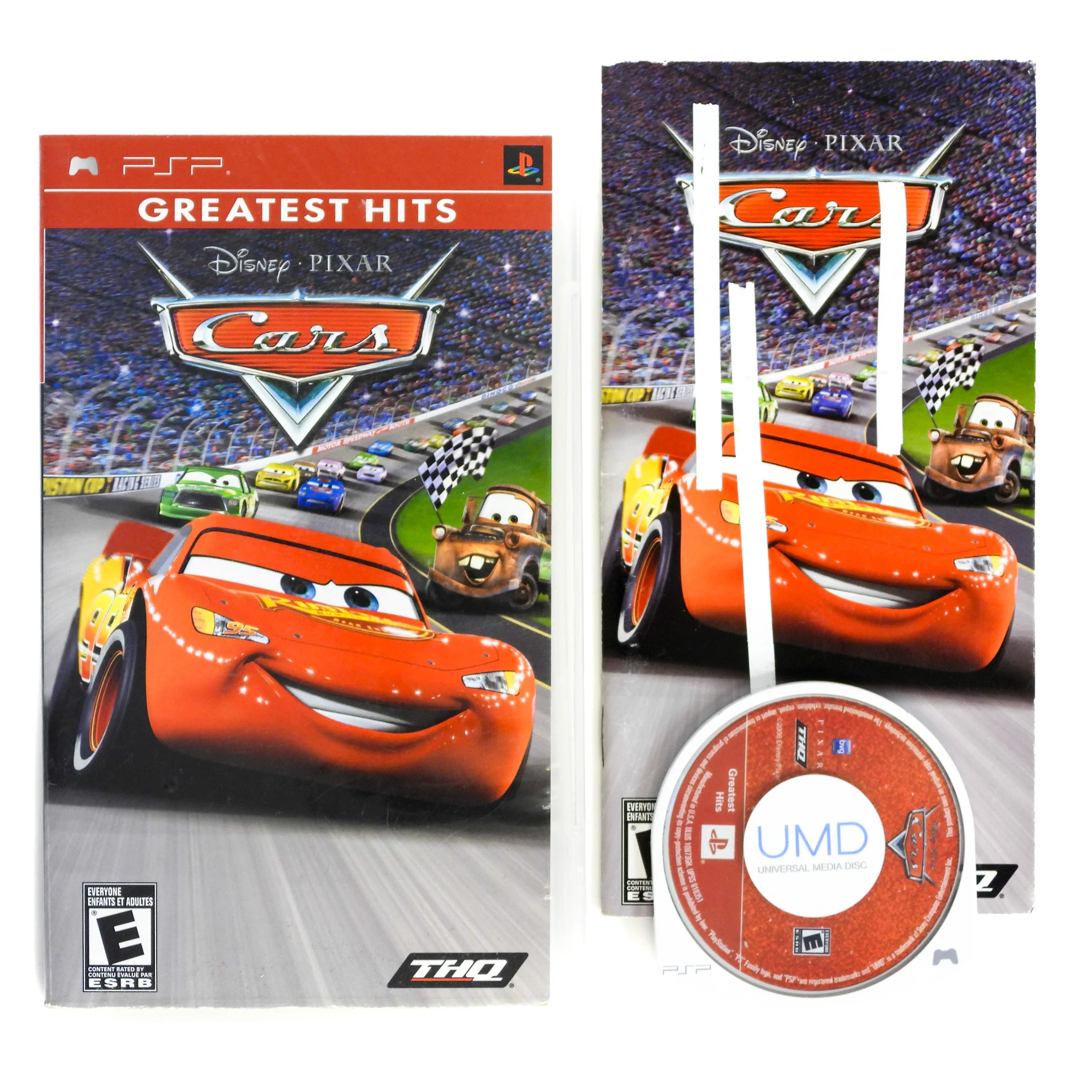 Cars [Greatest Hits] (PlayStation Portable / PSP) - Image 2
