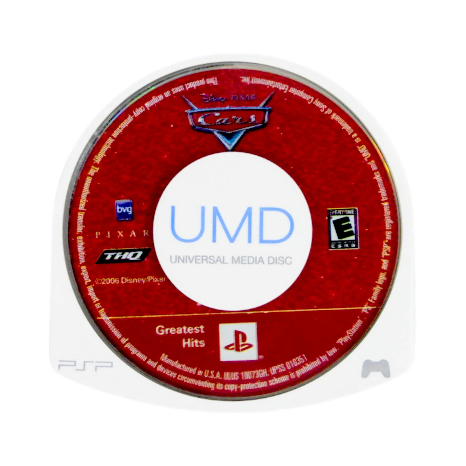 Cars [Greatest Hits] (PlayStation Portable / PSP) - Image 5