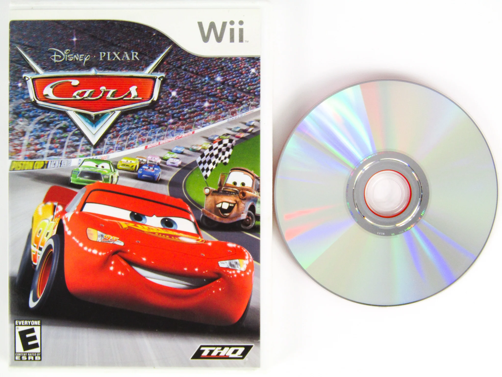 Cars (Nintendo Wii) - Image 3