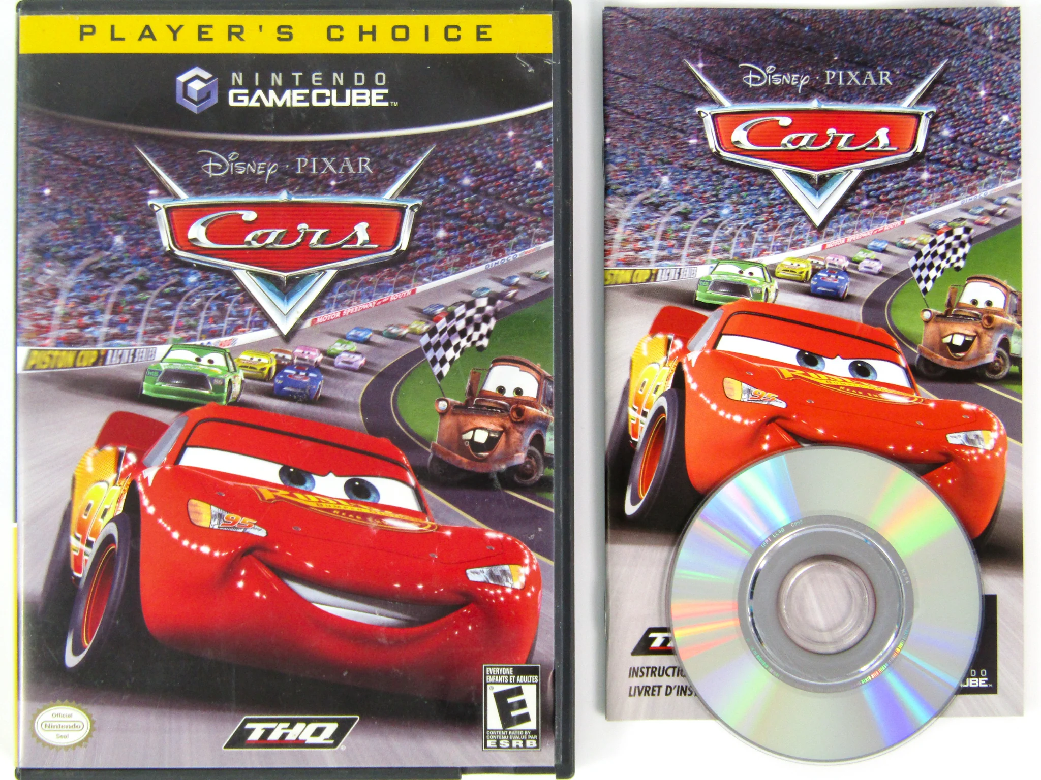 Cars [Player's Choice] (Nintendo GameCube) - Image 2