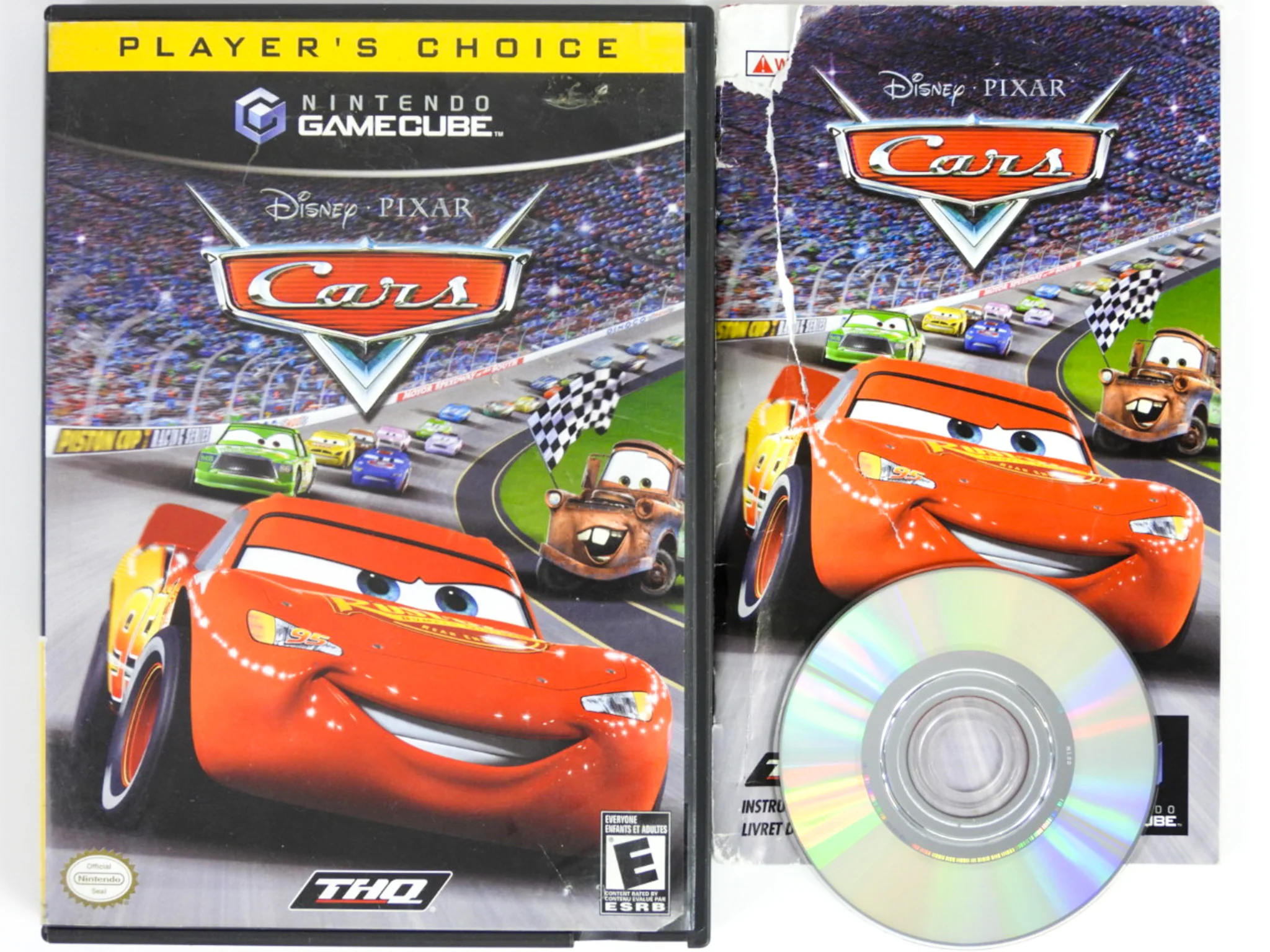 Cars [Player's Choice] (Nintendo GameCube) - Image 3