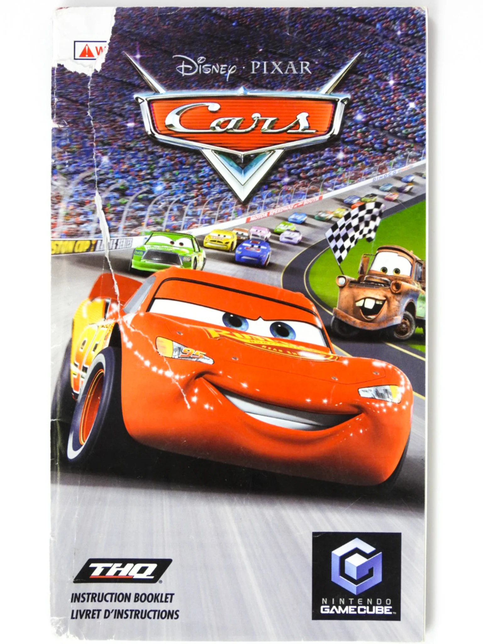 Cars [Player's Choice] (Nintendo GameCube) - Image 4