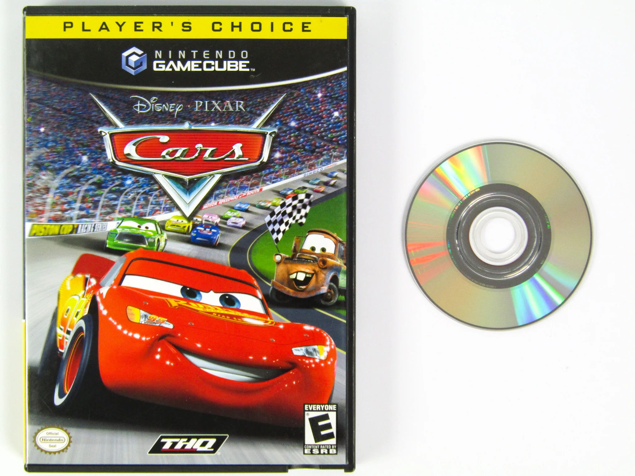 Cars [Player's Choice] (Nintendo GameCube) - Image 5