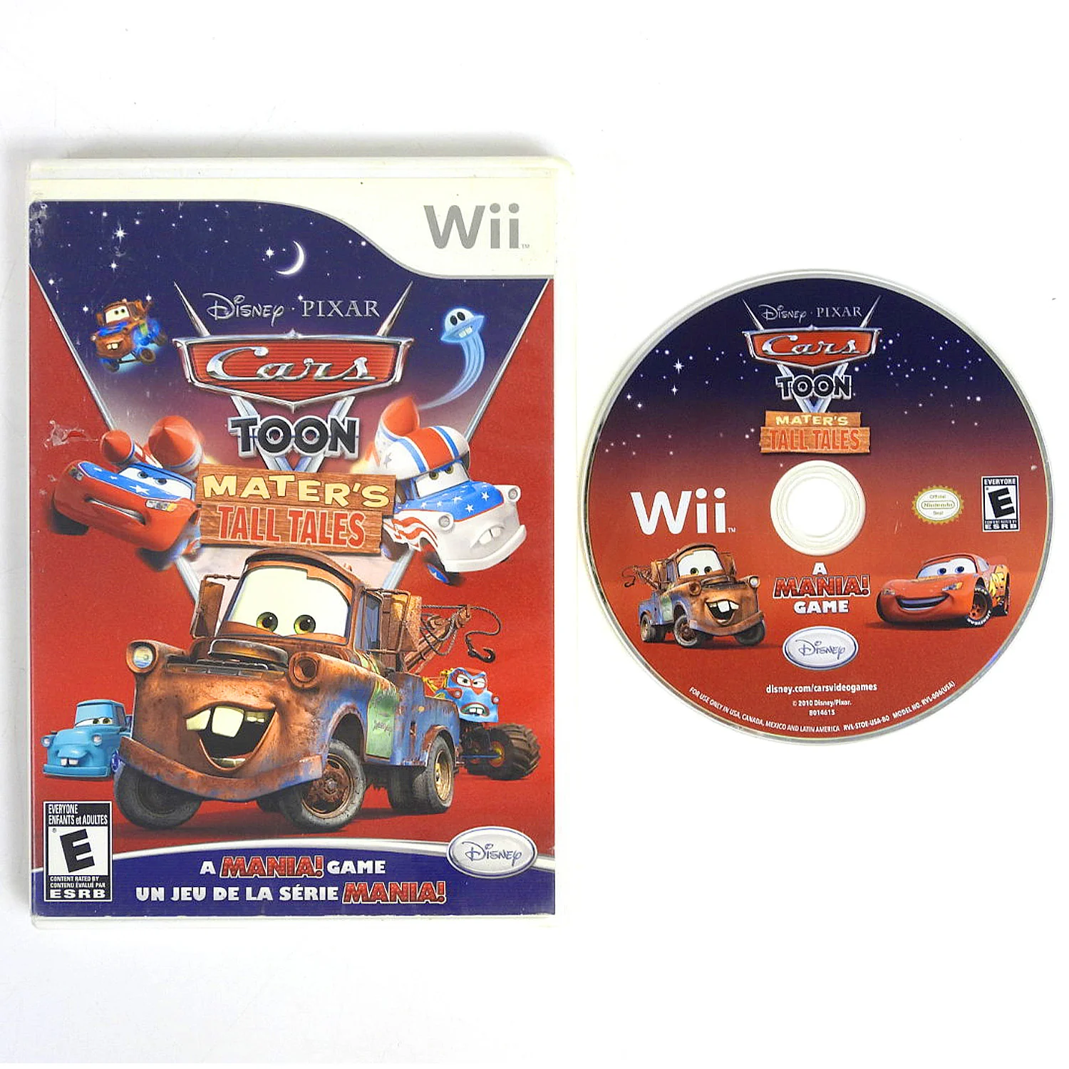 Cars Toon: Mater's Tall Tales (Nintendo Wii) - Image 3