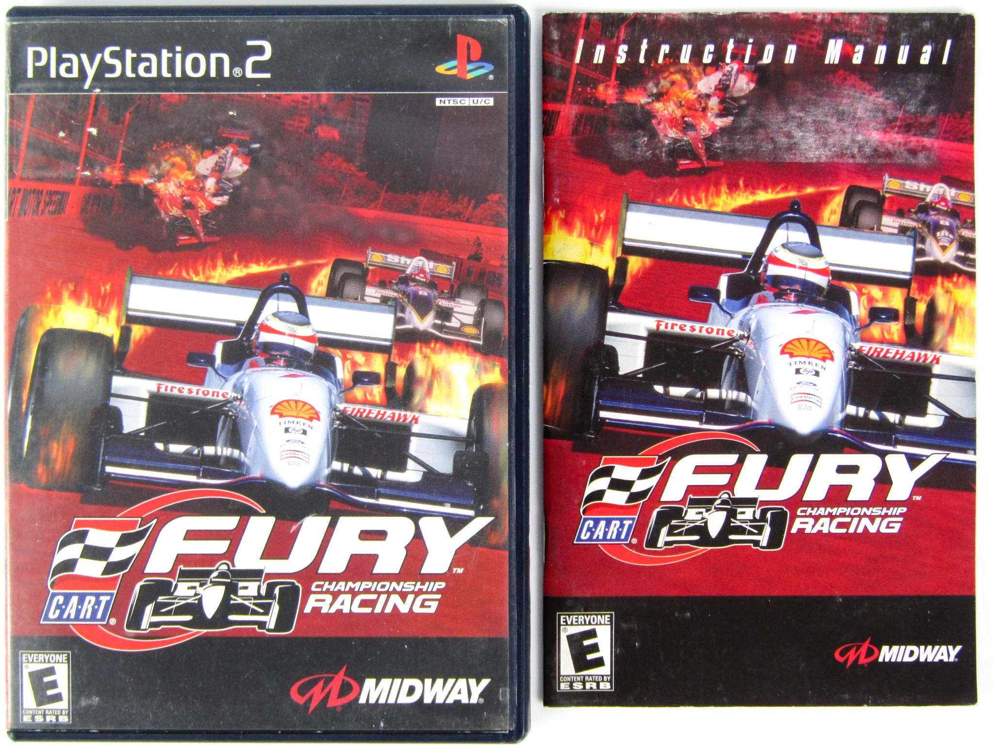 Cart Fury (PlayStation 2 / PS2) - Image 2