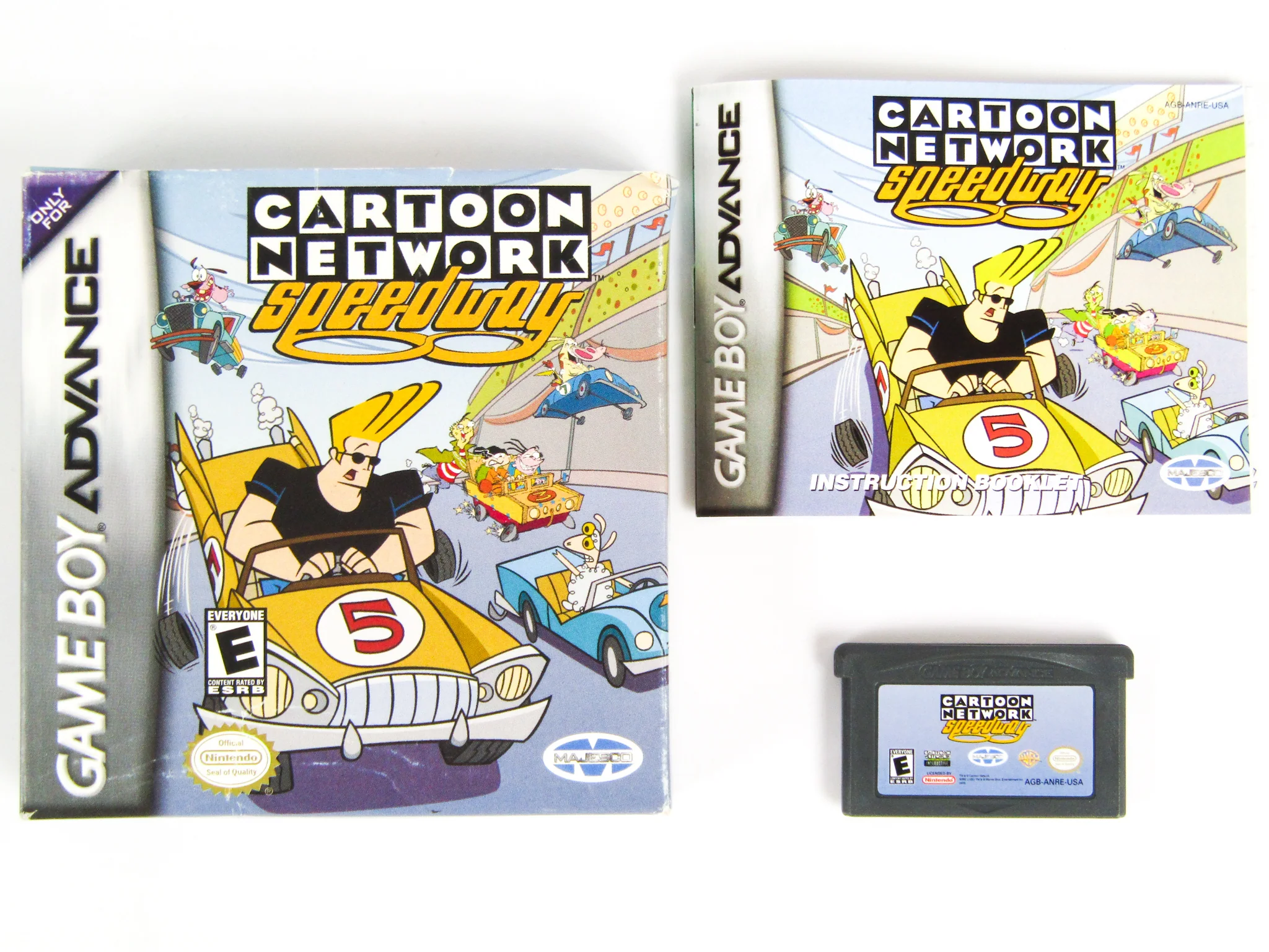 Cartoon Network Speedway (Nintendo Game Boy Advance / GBA)