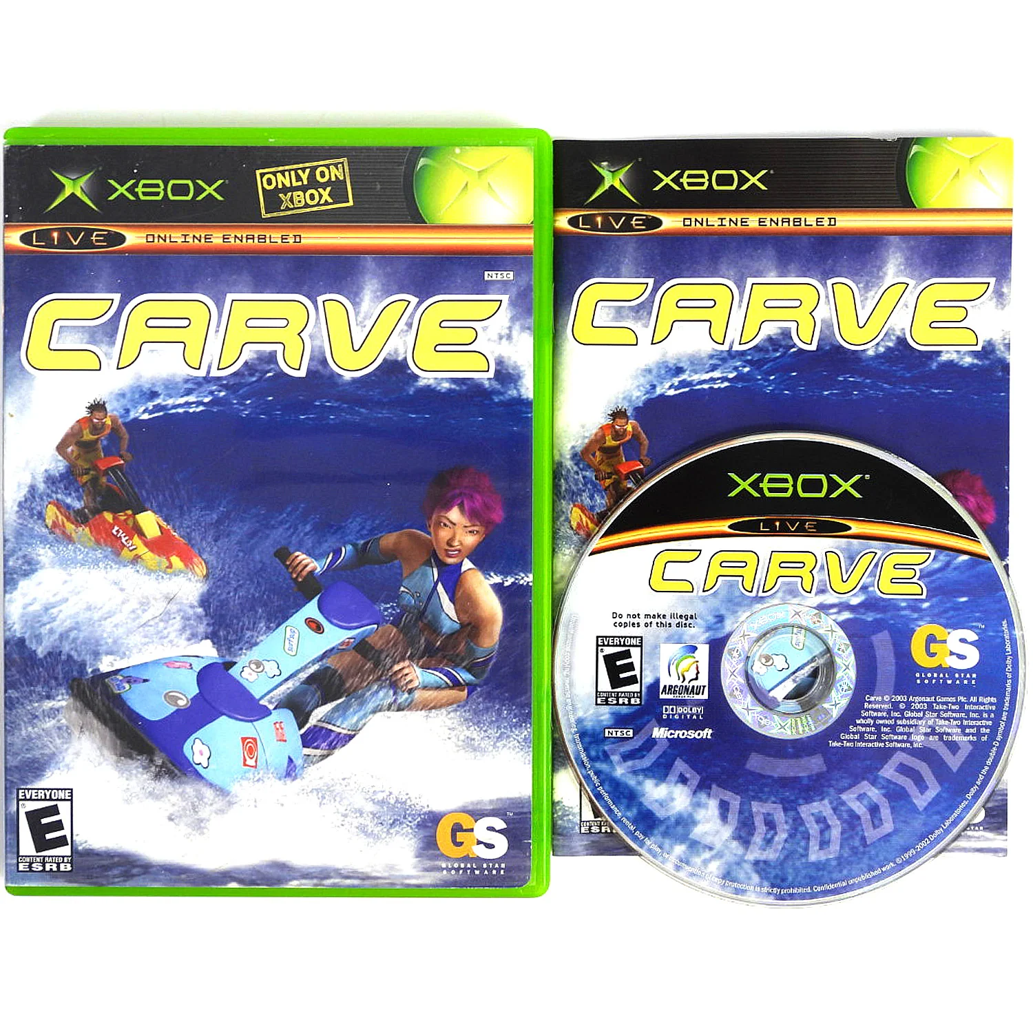 Carve (Xbox)