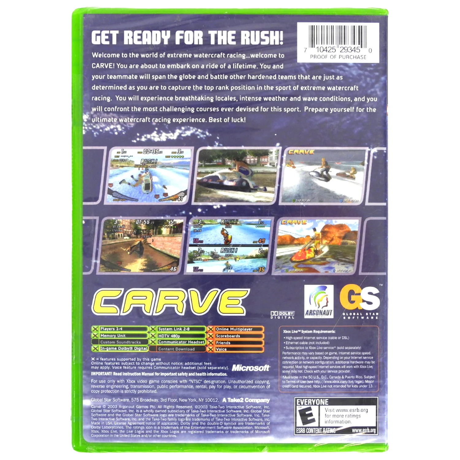 Carve (Xbox) - Image 2