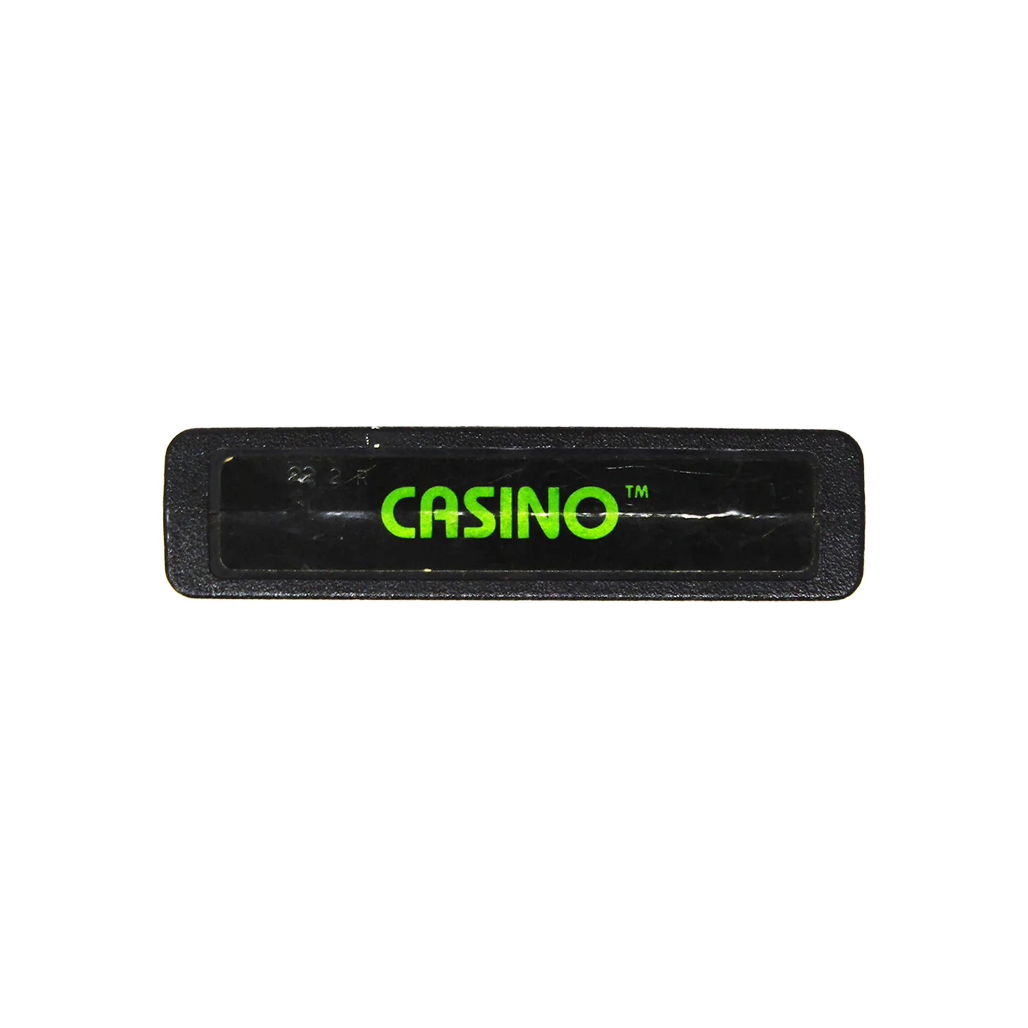 Casino [Picture Label] (Atari 2600) - Image 4
