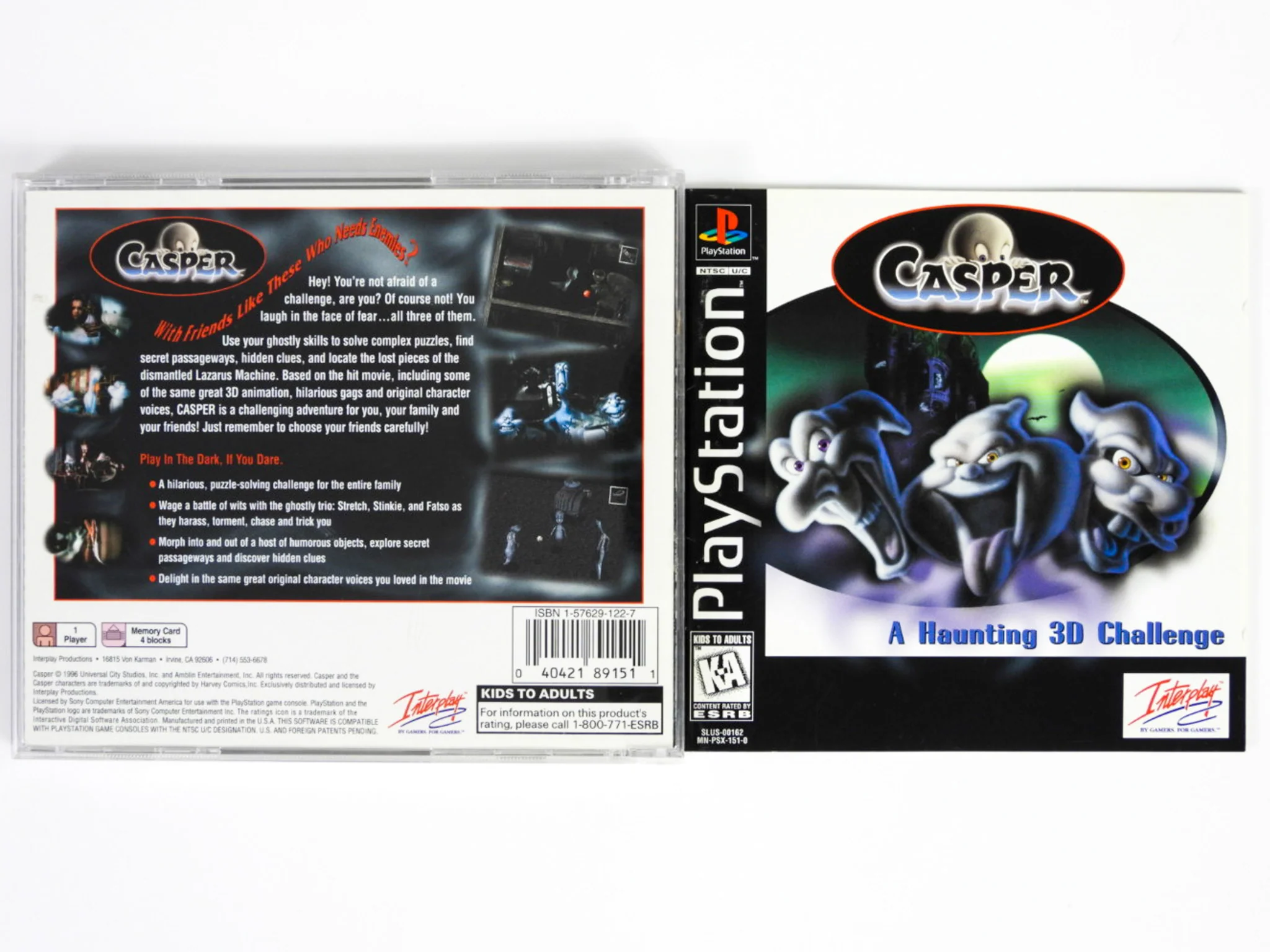 Casper (PlayStation / PS1) - Image 2