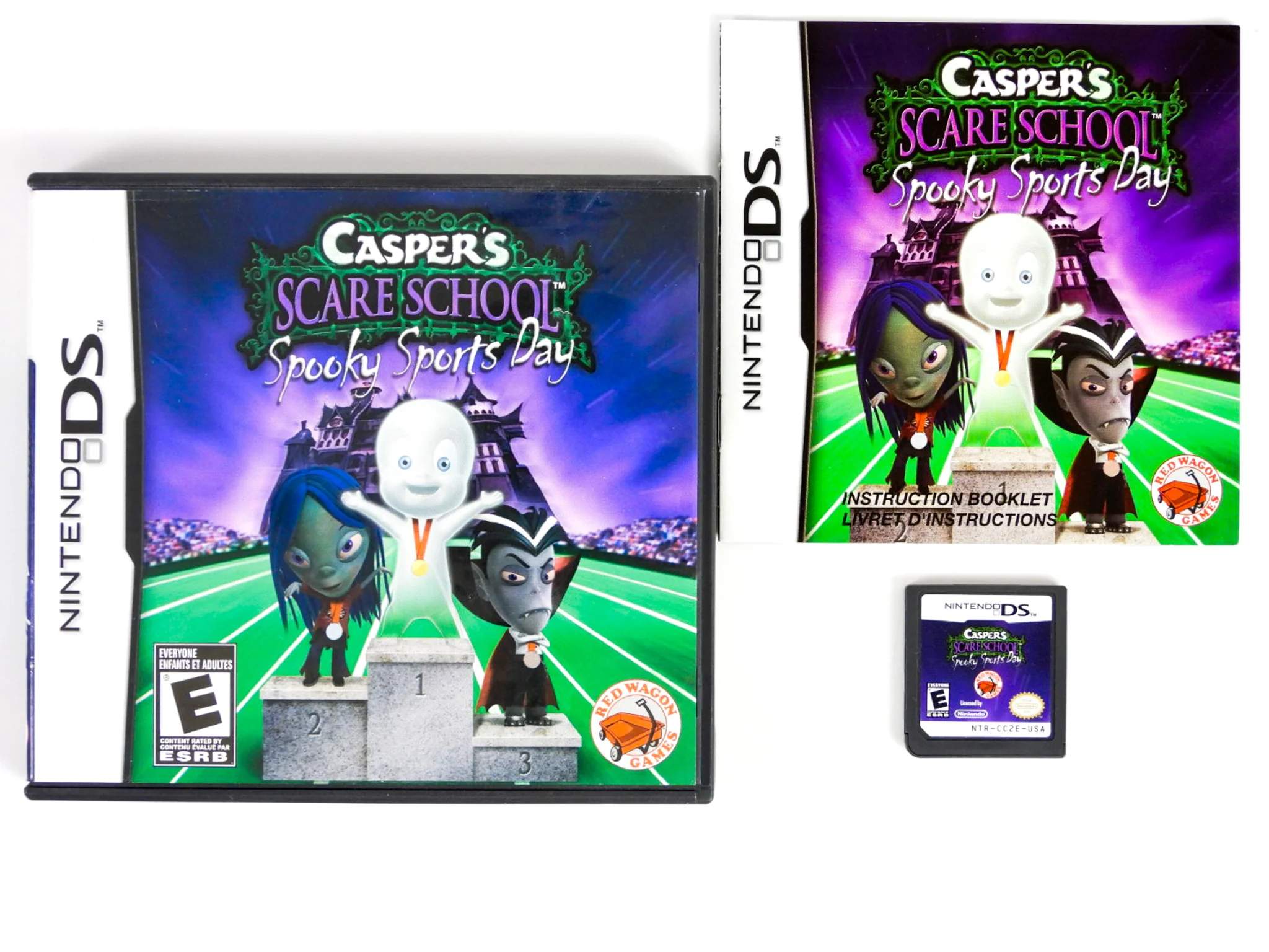 Casper Scare School: Spooky Sports Day (Nintendo DS)