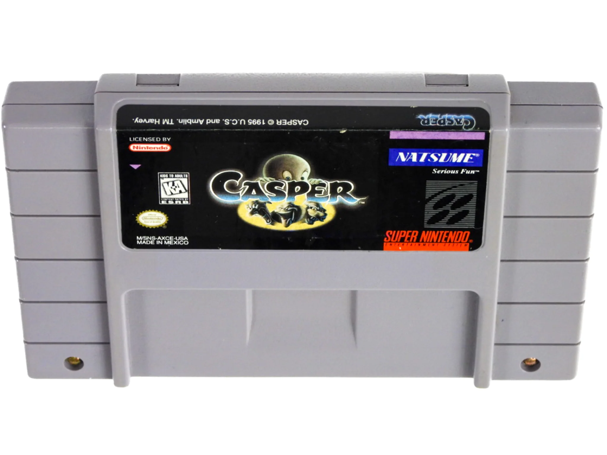 Casper (Super Nintendo / SNES) - Image 6
