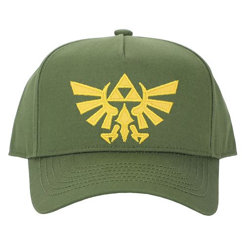 Casquette «Snapback» Hyrule avec logo 3D doré - Image 2