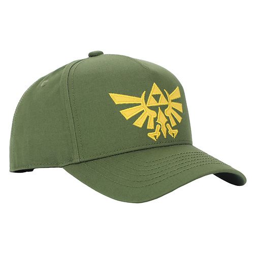 Casquette «Snapback» Hyrule avec logo 3D doré - Image 3