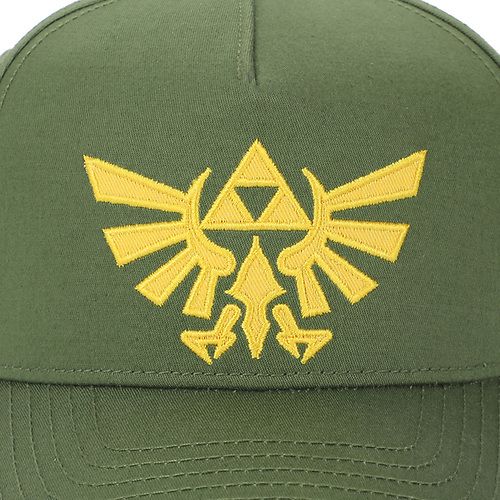 Casquette «Snapback» Hyrule avec logo 3D doré - Image 4