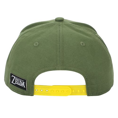 Casquette «Snapback» Hyrule avec logo 3D doré - Image 5