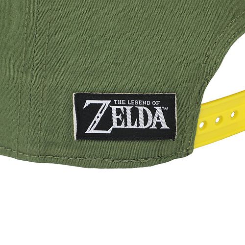 Casquette «Snapback» Hyrule avec logo 3D doré - Image 6