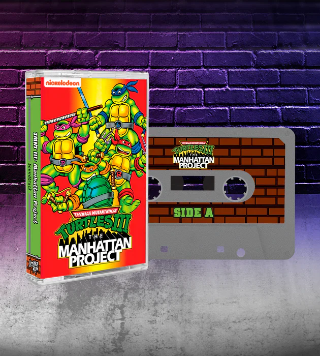 Cassette - Teenage Mutant Ninja Turtles III 3 : The Manhattan Project [Limited Run Games]