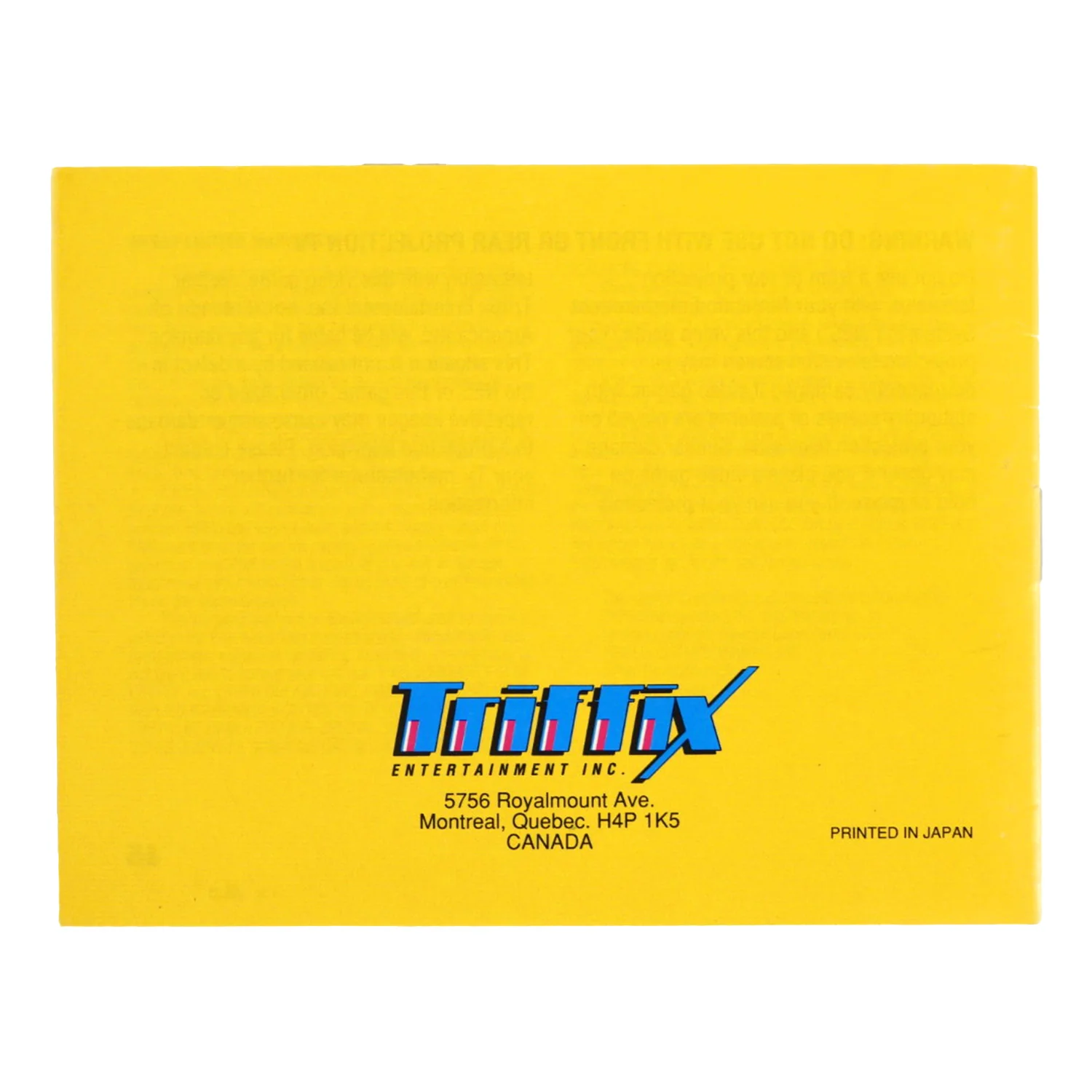 Castelian [Manual] (Nintendo / NES) - Image 2