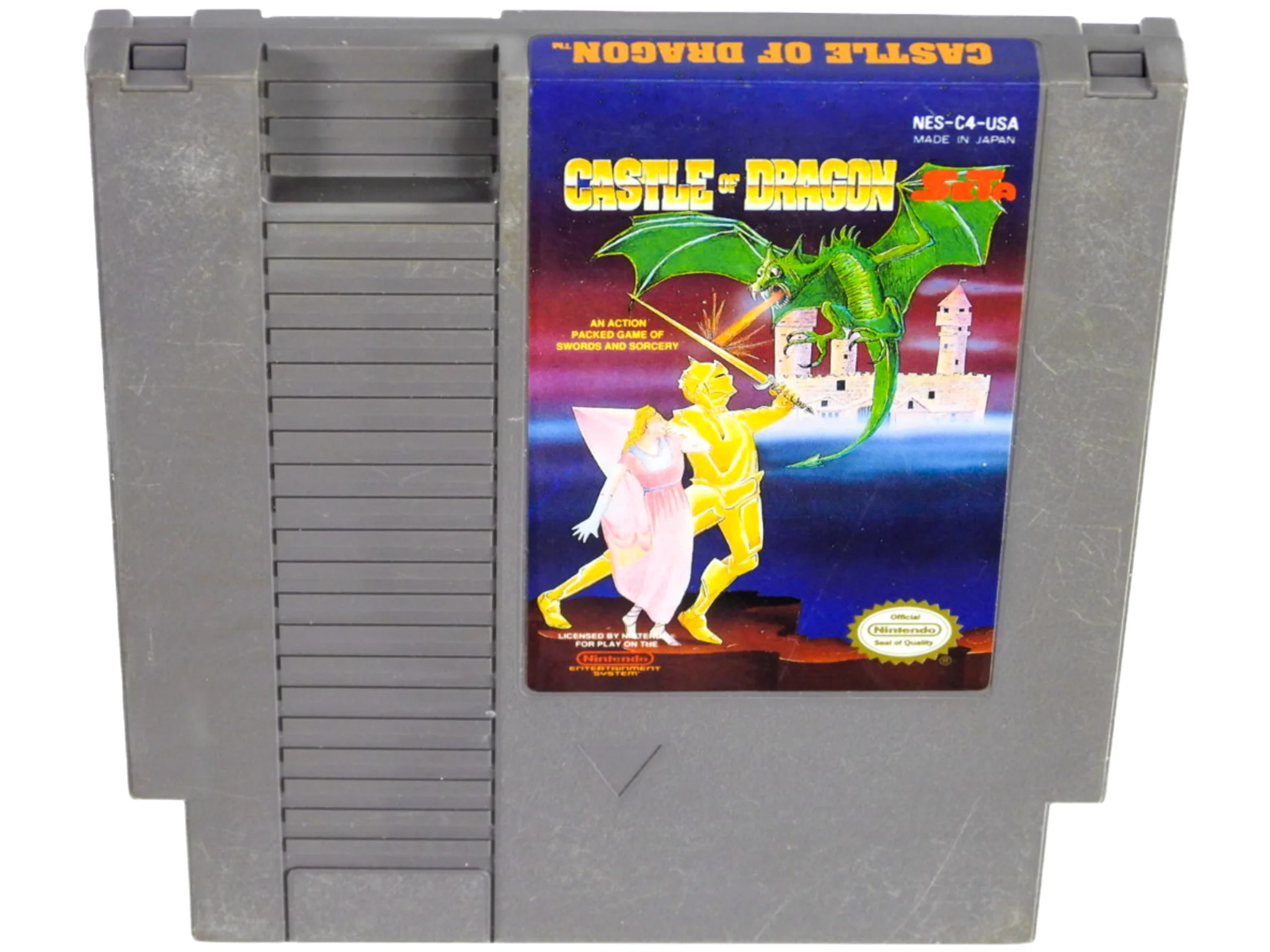 Castle Of Dragon (Nintendo / NES) - Image 3