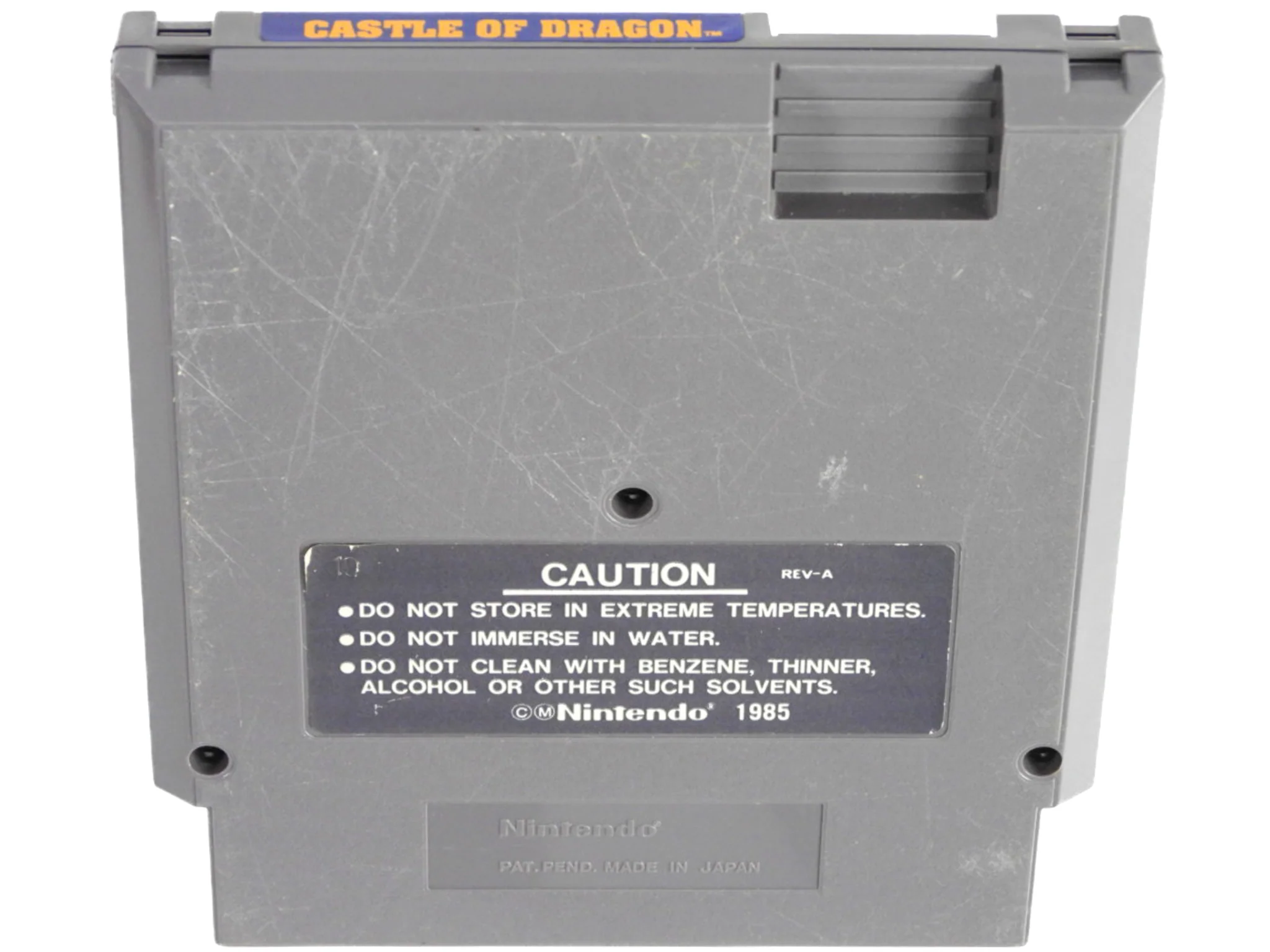 Castle Of Dragon (Nintendo / NES) - Image 4
