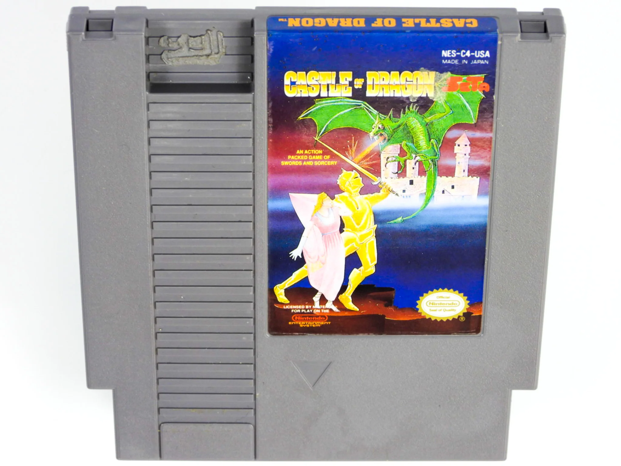 Castle Of Dragon (Nintendo / NES) - Image 5