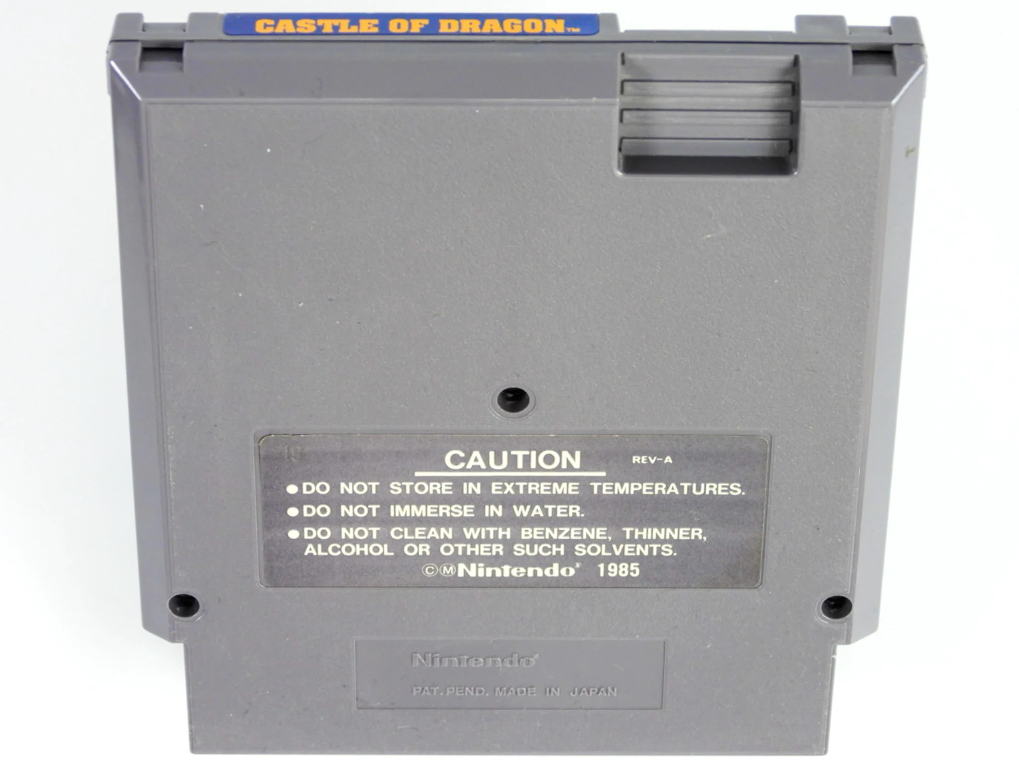 Castle Of Dragon (Nintendo / NES) - Image 6