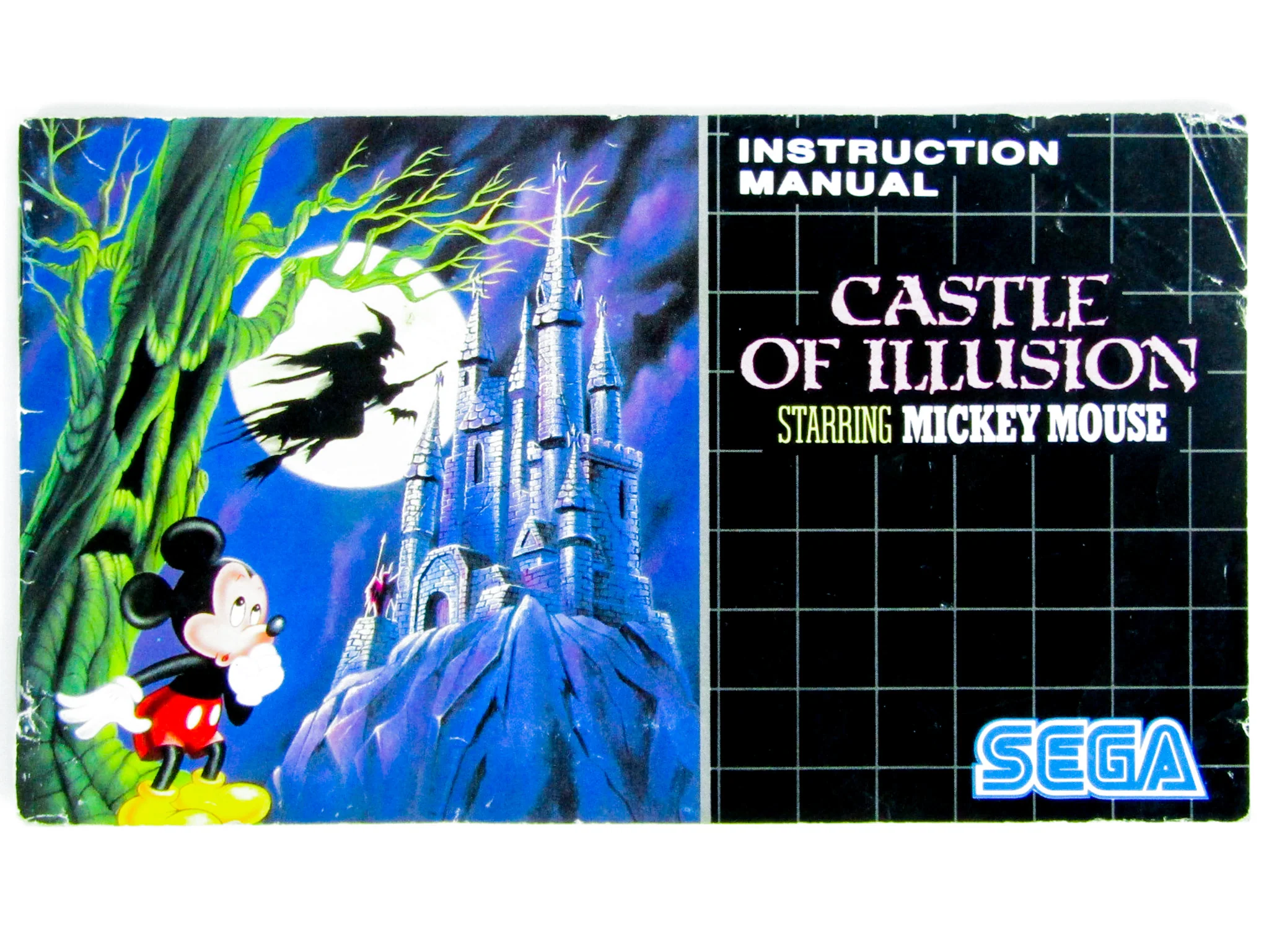 Castle Of Illusion [Manual] (Sega Genesis) - Image 3