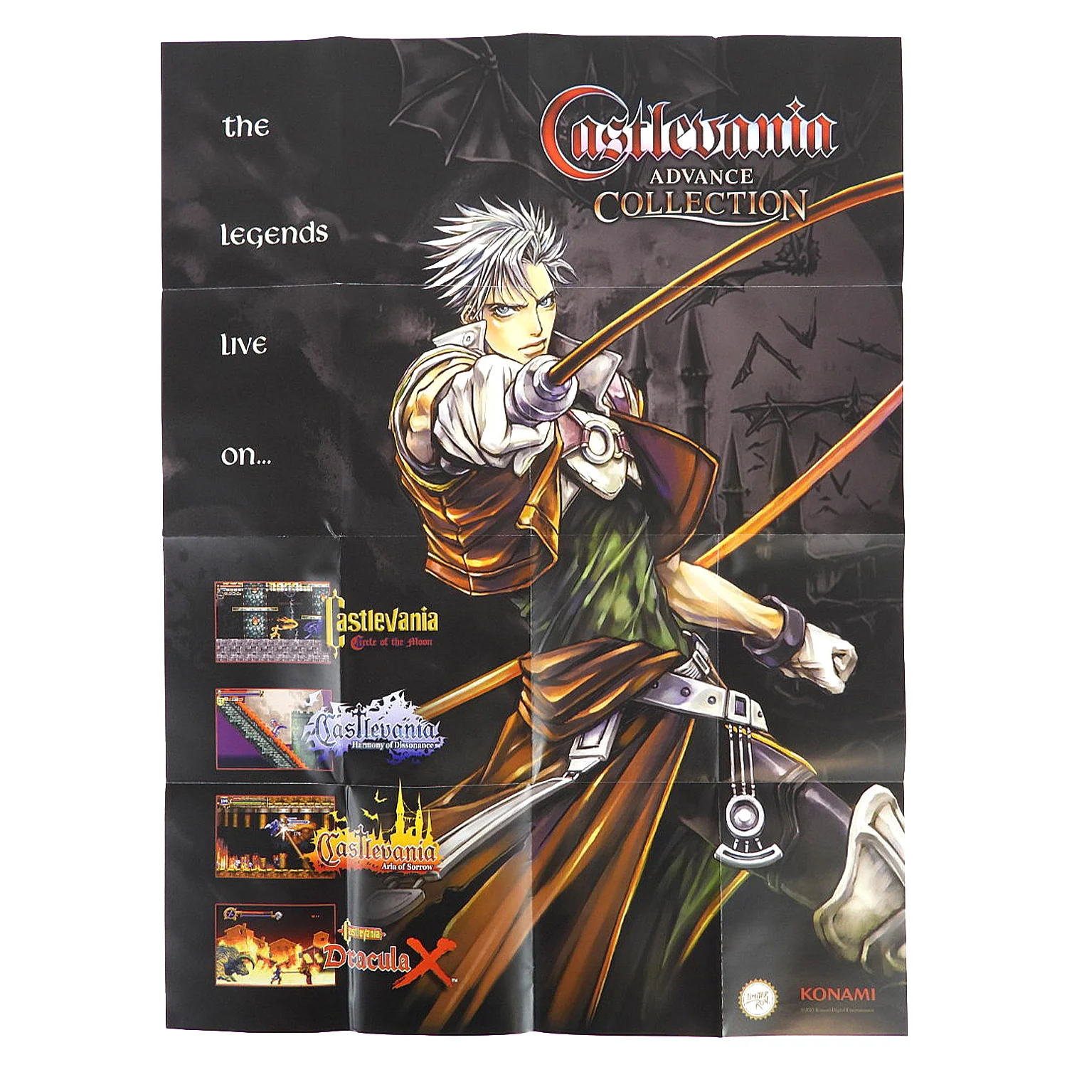 Castlevania Advance Collection [Limited Run Games] [Classic Edition] (Nintendo Switch) - Image 11