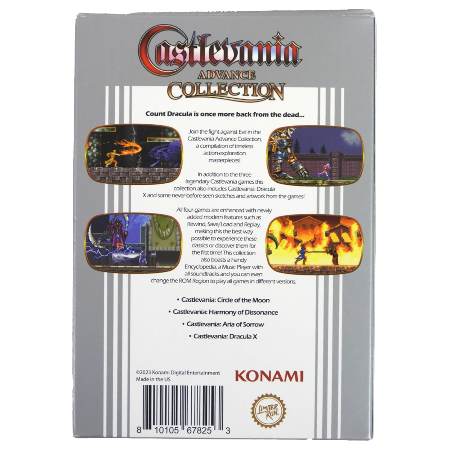 Castlevania Advance Collection [Limited Run Games] [Classic Edition] (Nintendo Switch) - Image 4