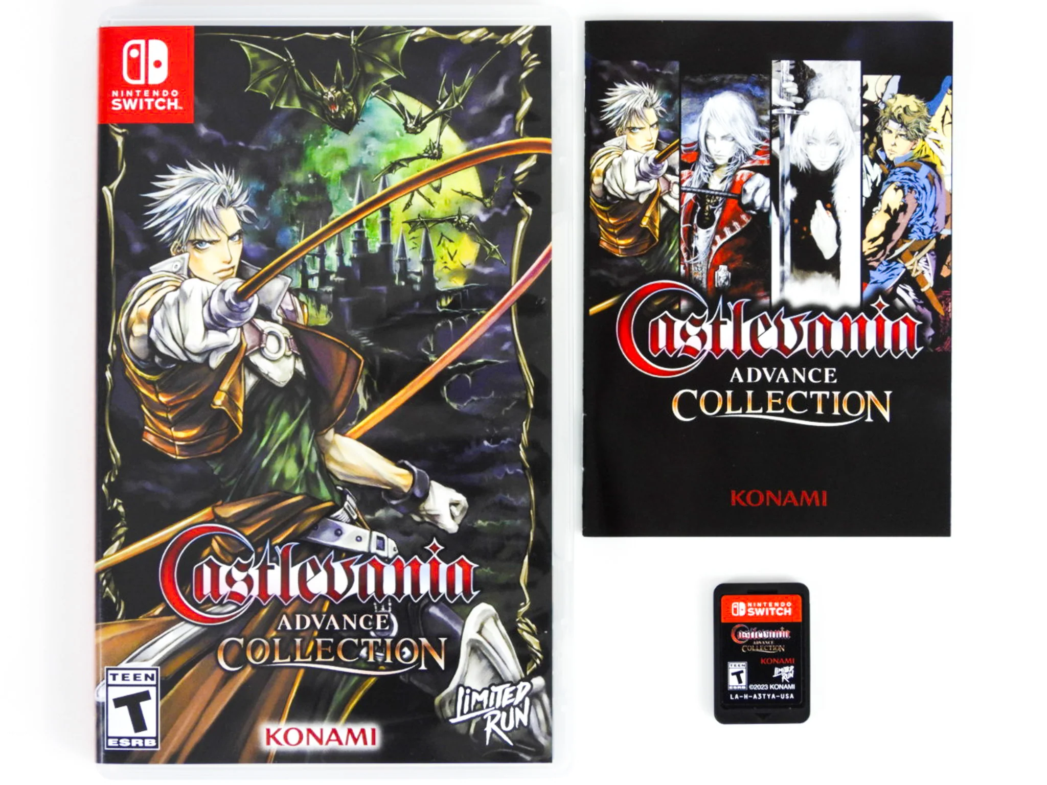 Castlevania Advance Collection [Standard Edition] [Limited Run Games] (Nintendo Switch)