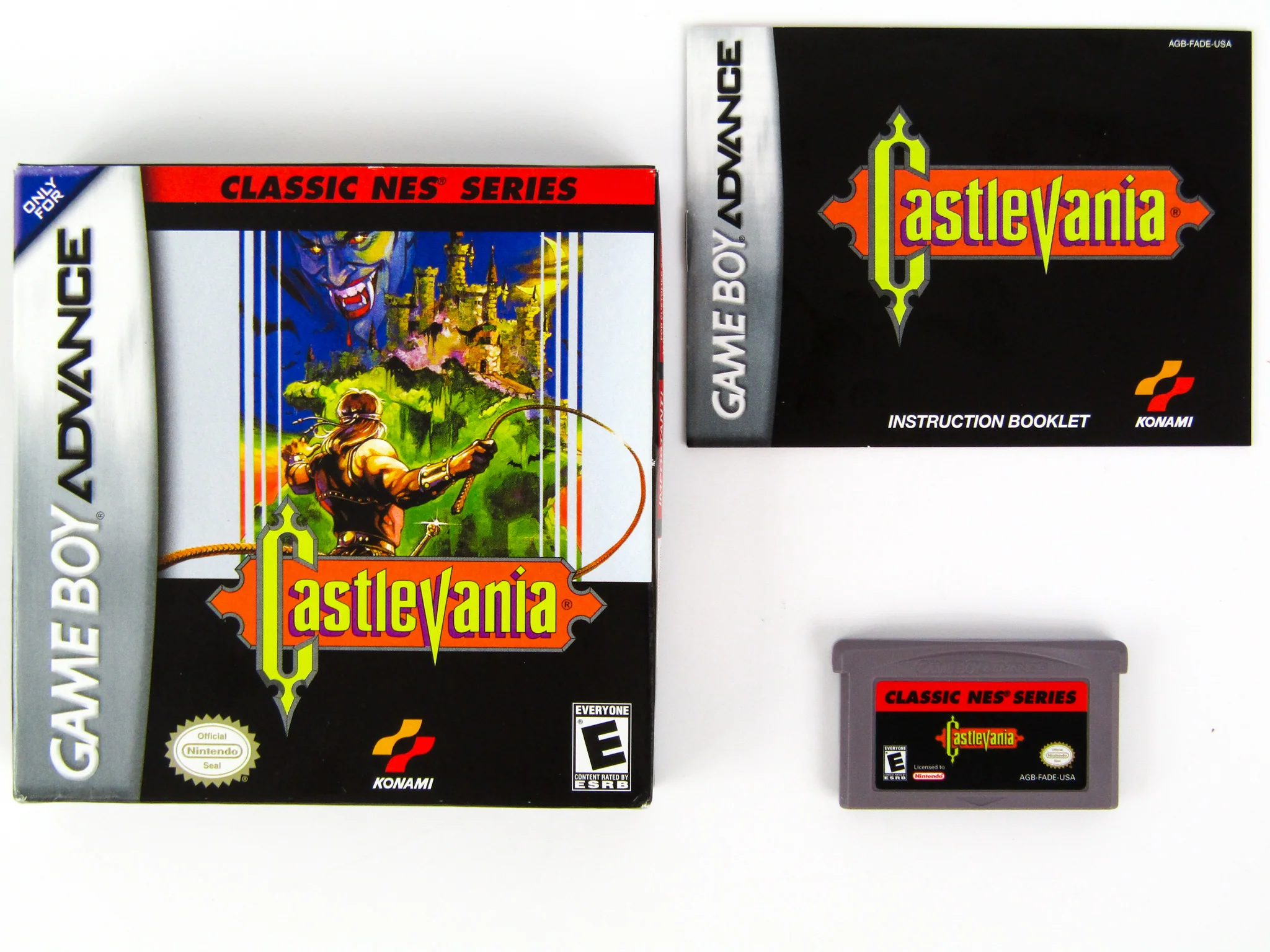 Castlevania [Classic NES Series] (Nintendo Game Boy Advance / GBA)