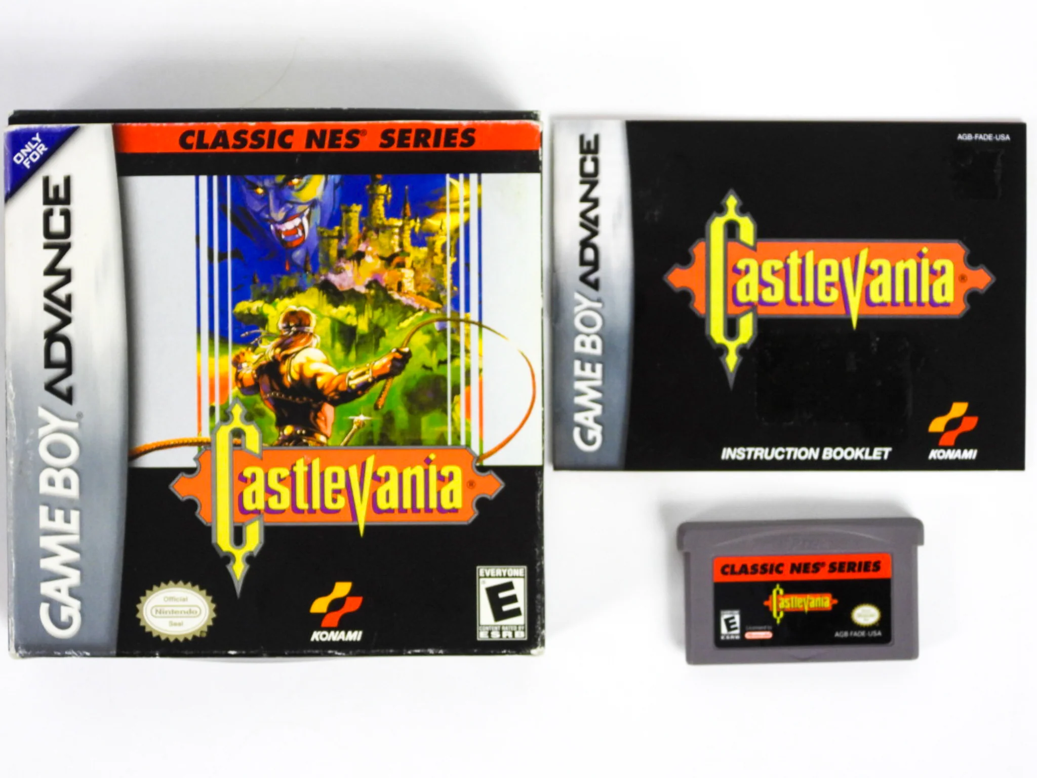 Castlevania [Classic NES Series] (Nintendo Game Boy Advance / GBA) - Image 2