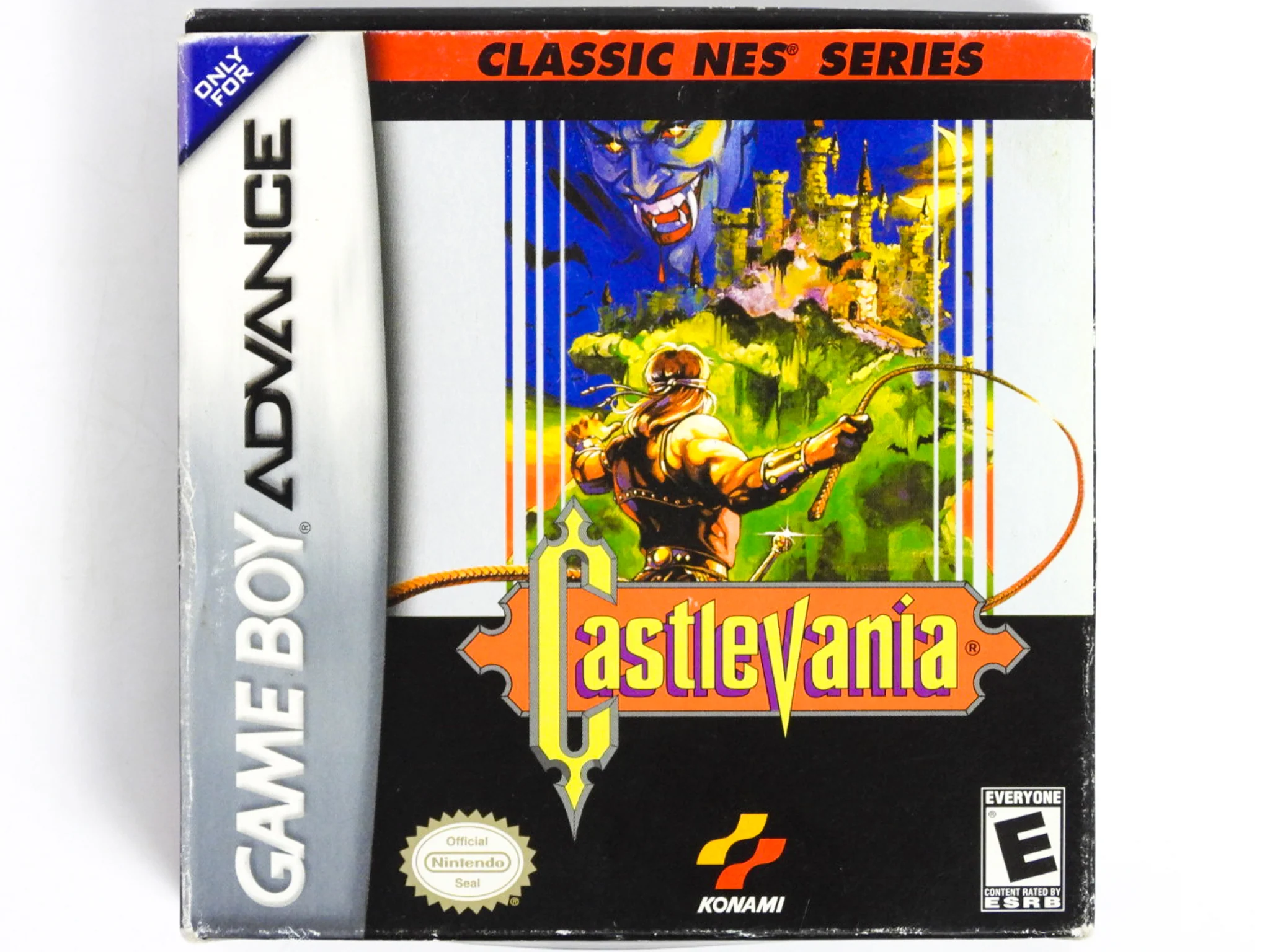 Castlevania [Classic NES Series] (Nintendo Game Boy Advance / GBA) - Image 3