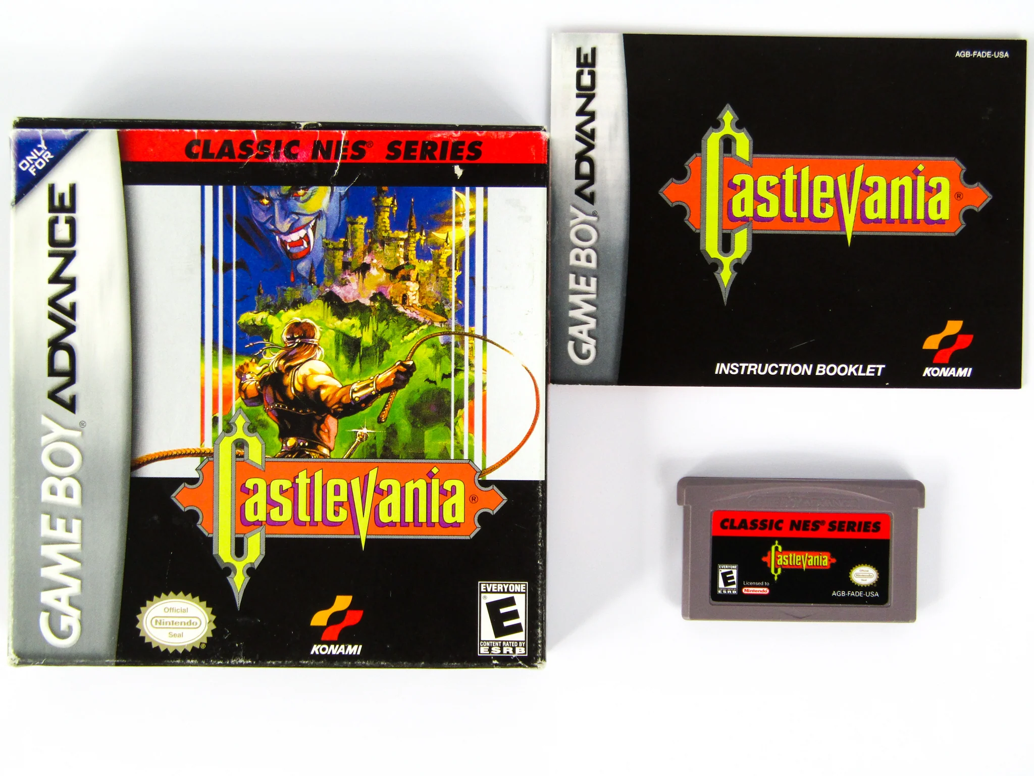 Castlevania [Classic NES Series] (Nintendo Game Boy Advance / GBA) - Image 5