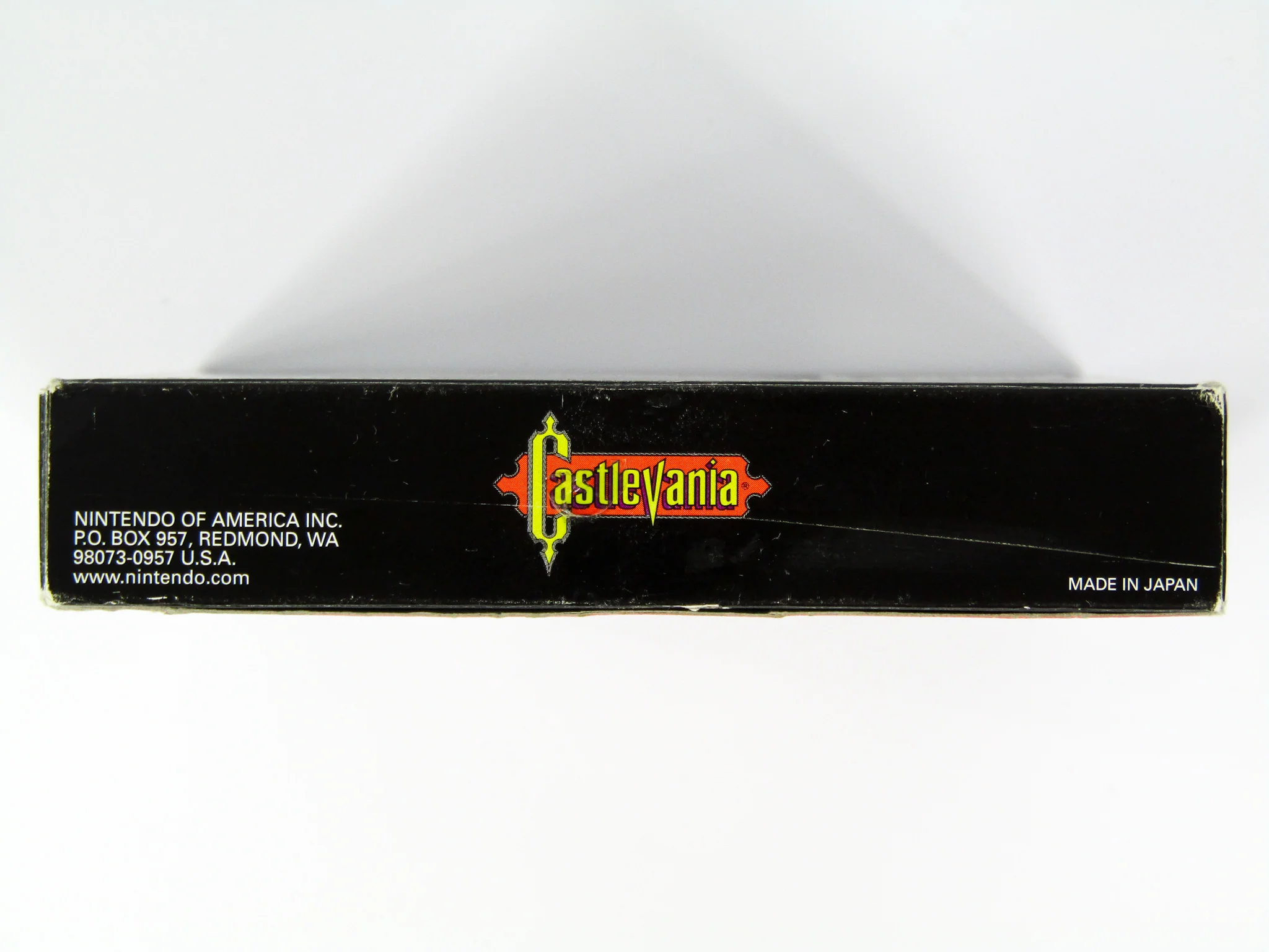 Castlevania [Classic NES Series] (Nintendo Game Boy Advance / GBA) - Image 8