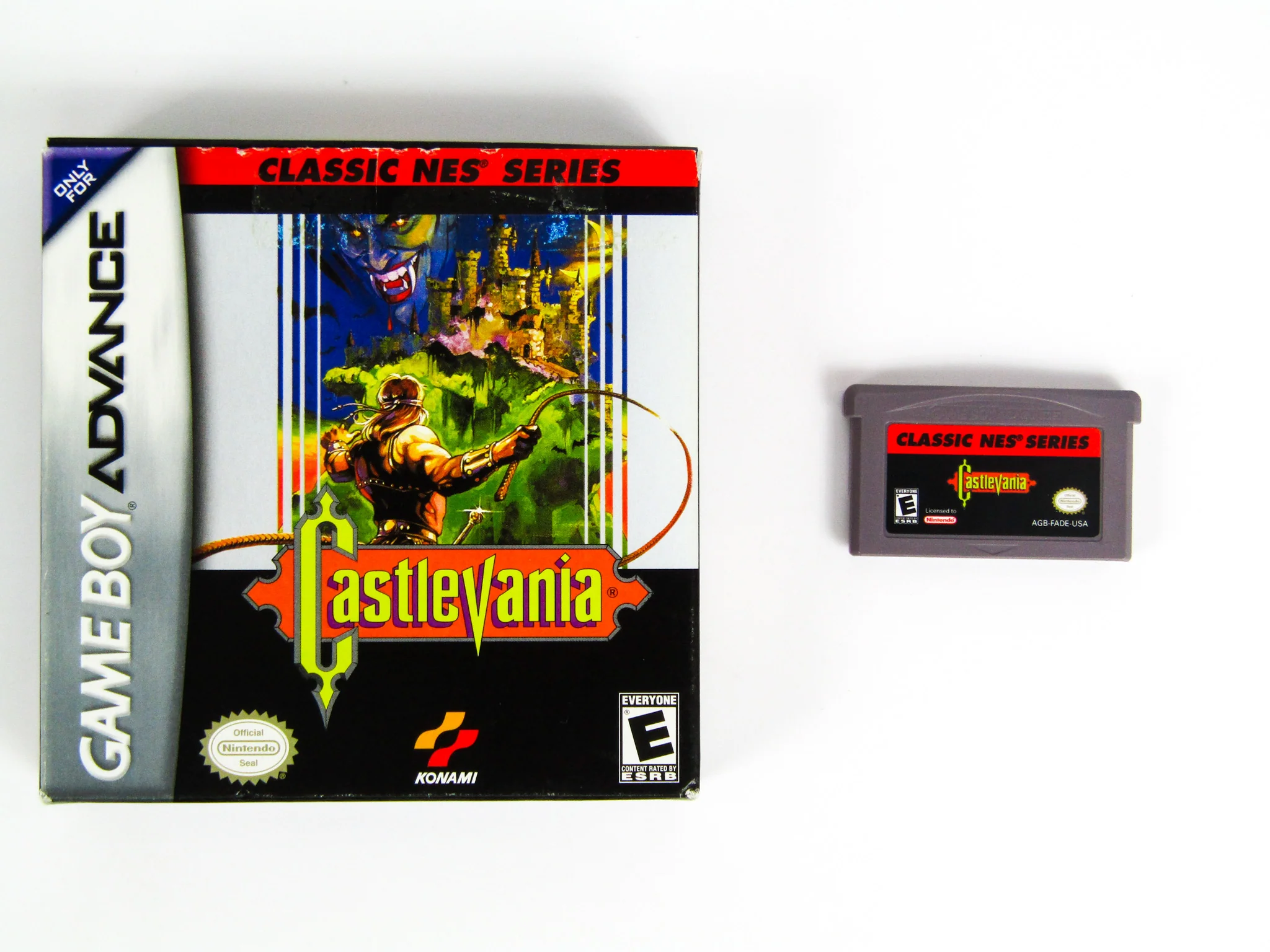 Castlevania [Classic NES Series] (Nintendo Game Boy Advance / GBA) - Image 9