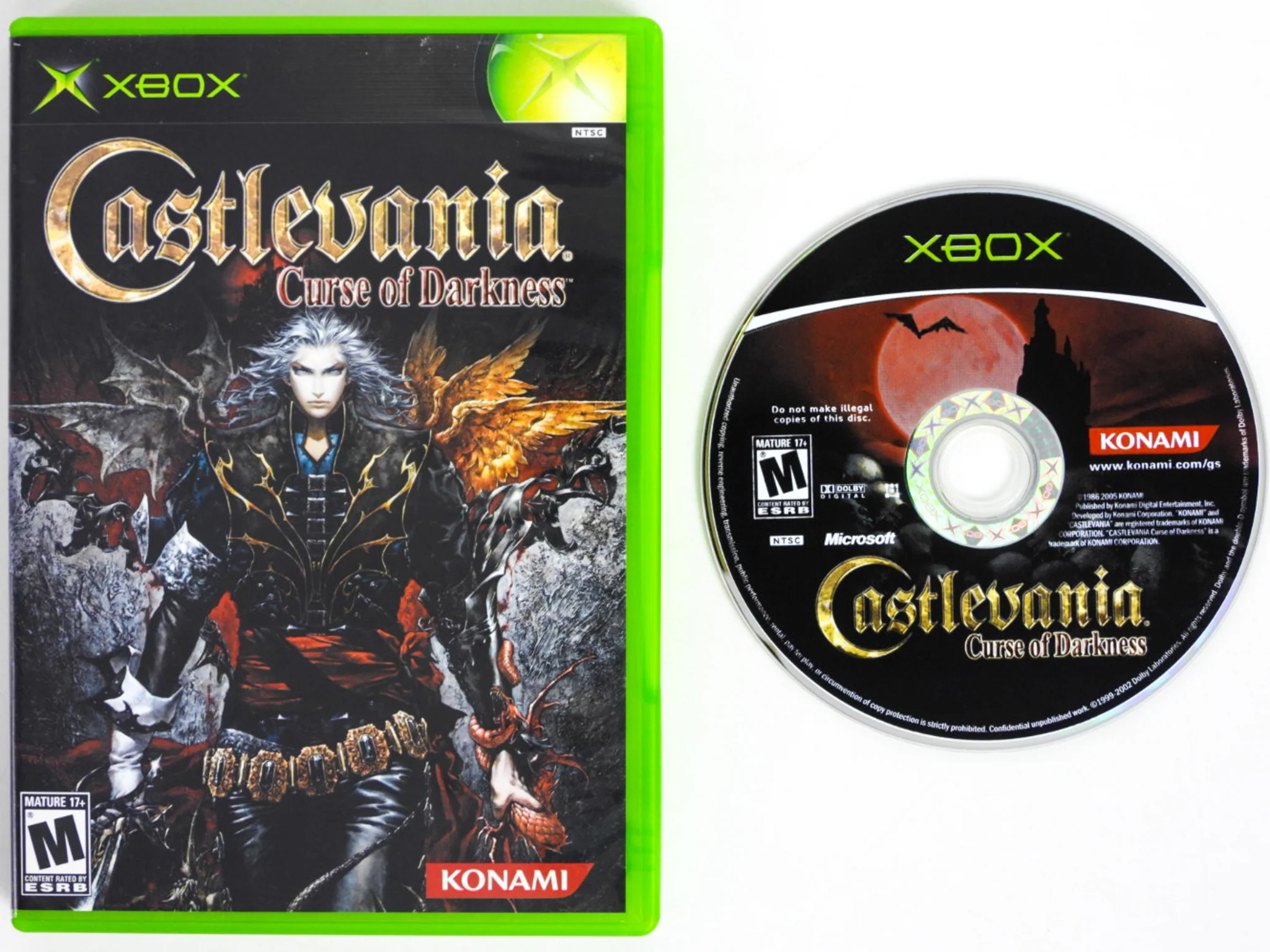 Castlevania: Curse Of Darkness (Xbox) - Image 2