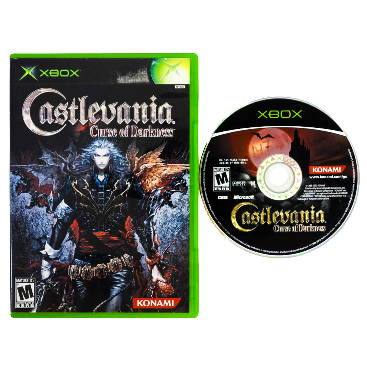 Castlevania: Curse Of Darkness (Xbox) - Image 3