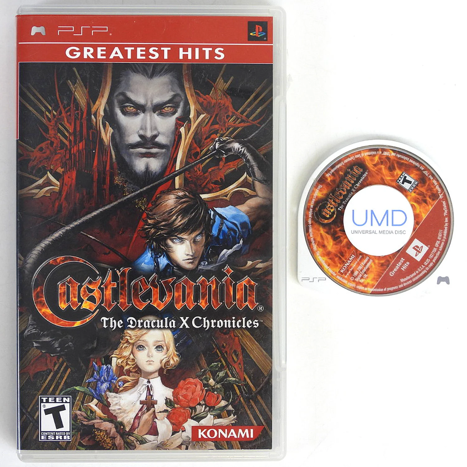 Castlevania: Dracula X Chronicles [Greatest Hits] (PlayStation Portable / PSP) - Image 4