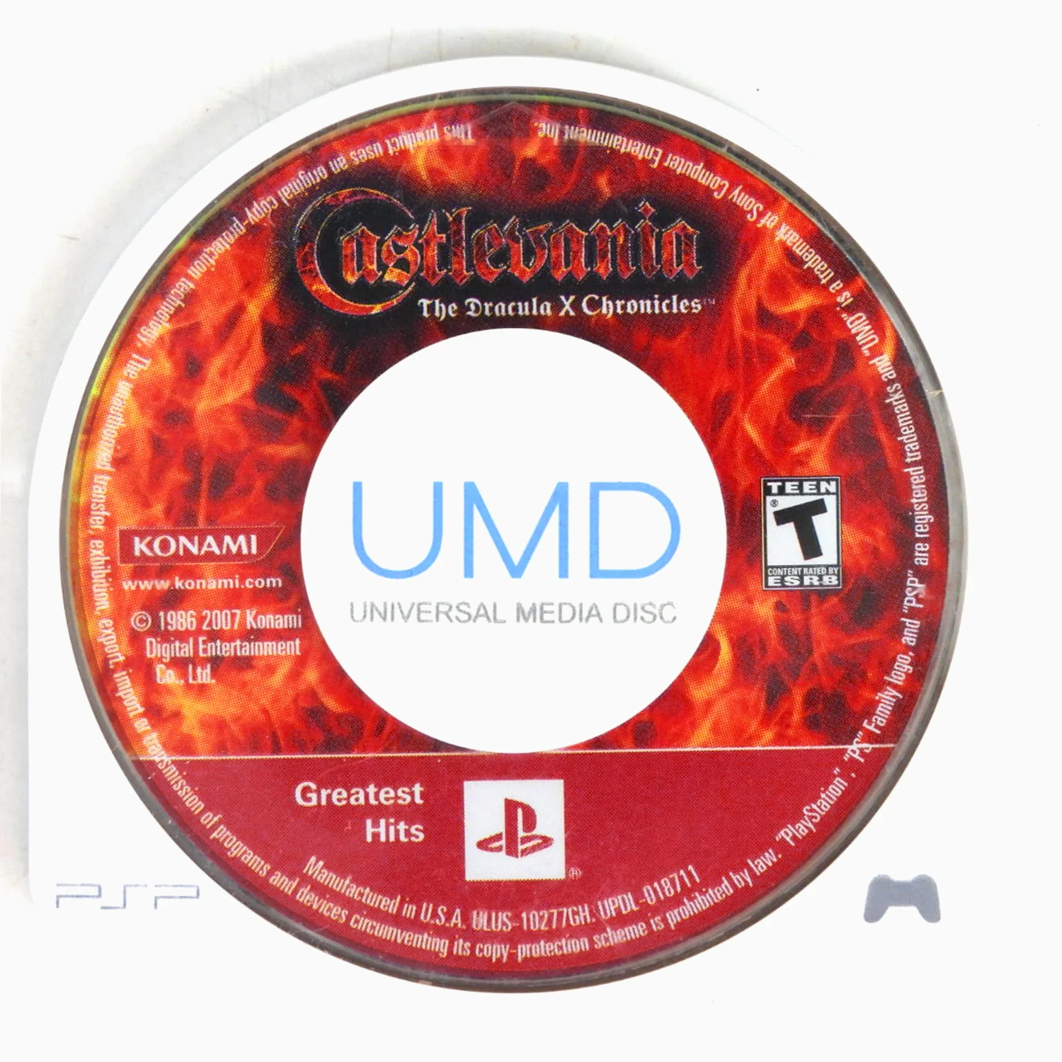 Castlevania: Dracula X Chronicles [Greatest Hits] (PlayStation Portable / PSP) - Image 5