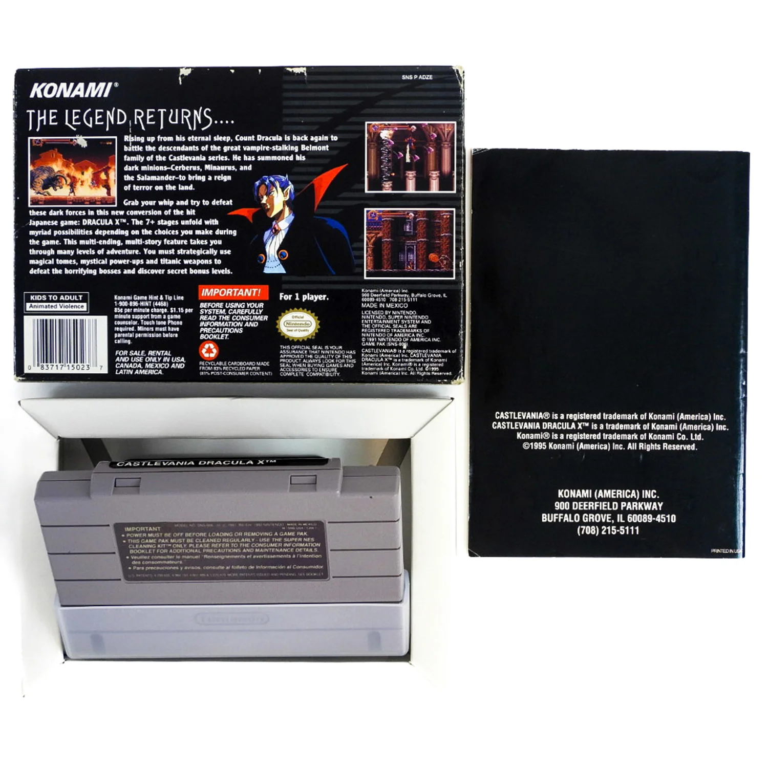 Castlevania: Dracula X (Super Nintendo / SNES) - Image 2